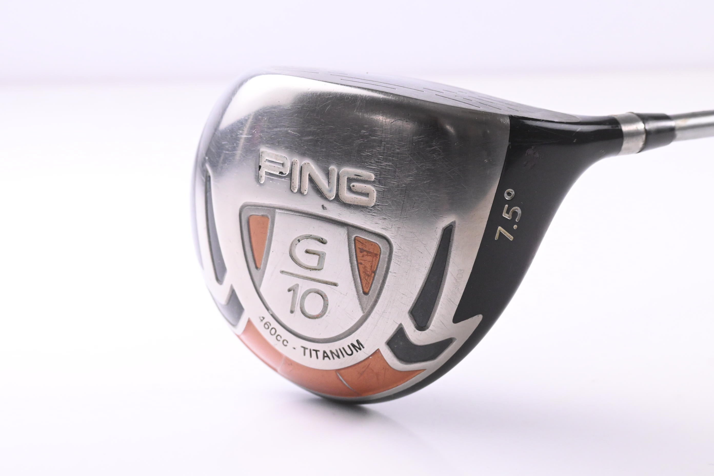 Ping G10 Driver / 7.5 Degree / X-Flex Diamana 63 Shaft