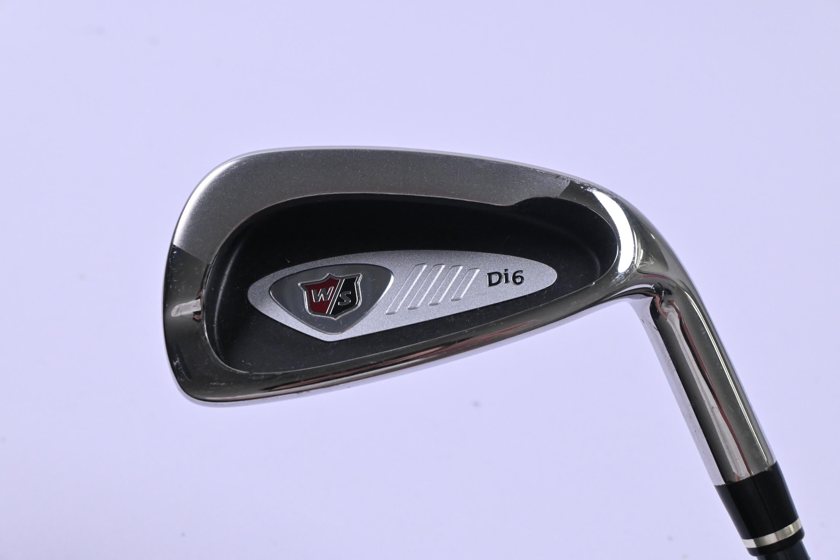 Wilson Di6 #6 Iron / Stiff Flex Wilson Nano Tech 77 Shaft