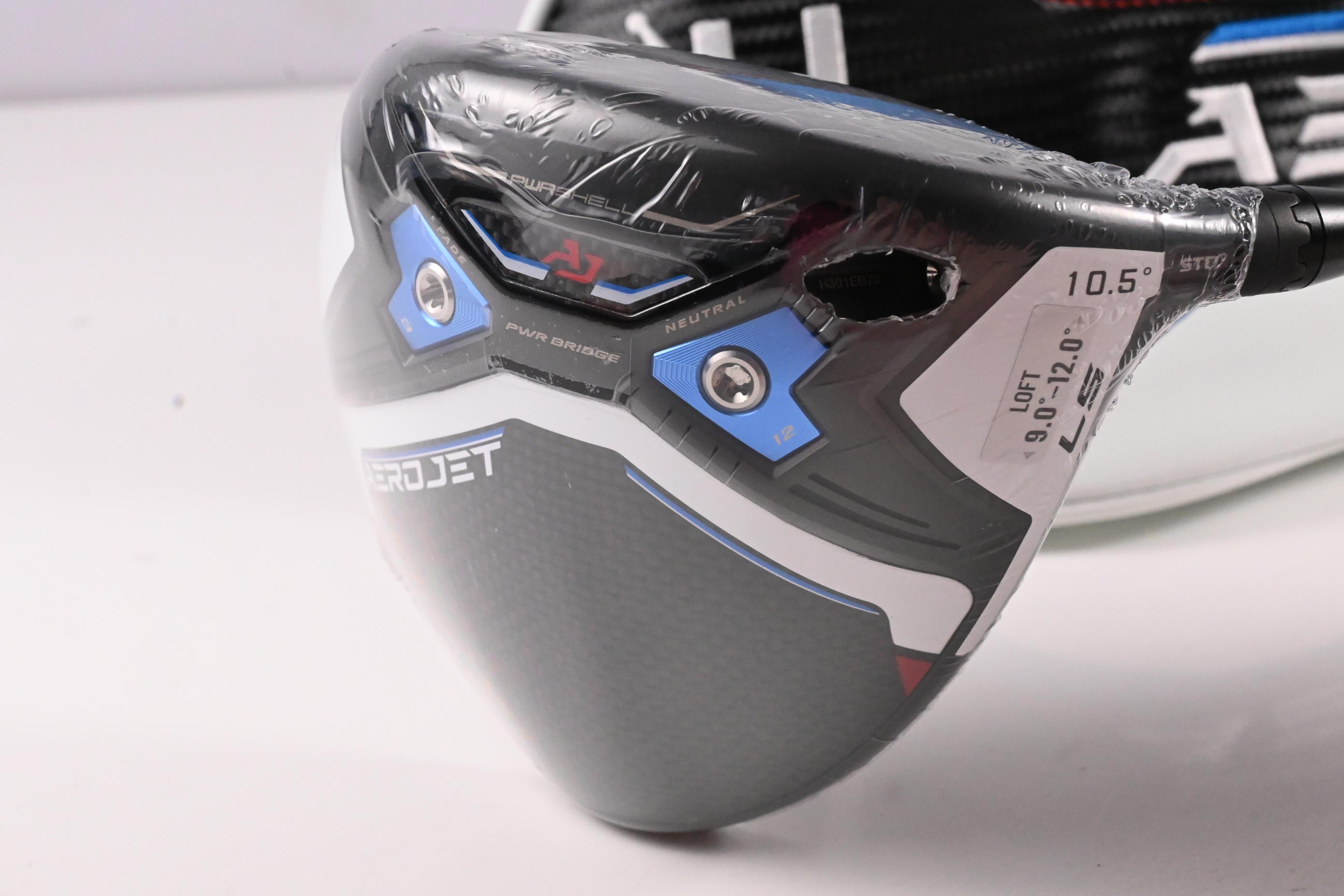 Cobra Aerojet LS Driver / 10.5 Degree / Regular Flex Kai'Li Blue 60 Shaft