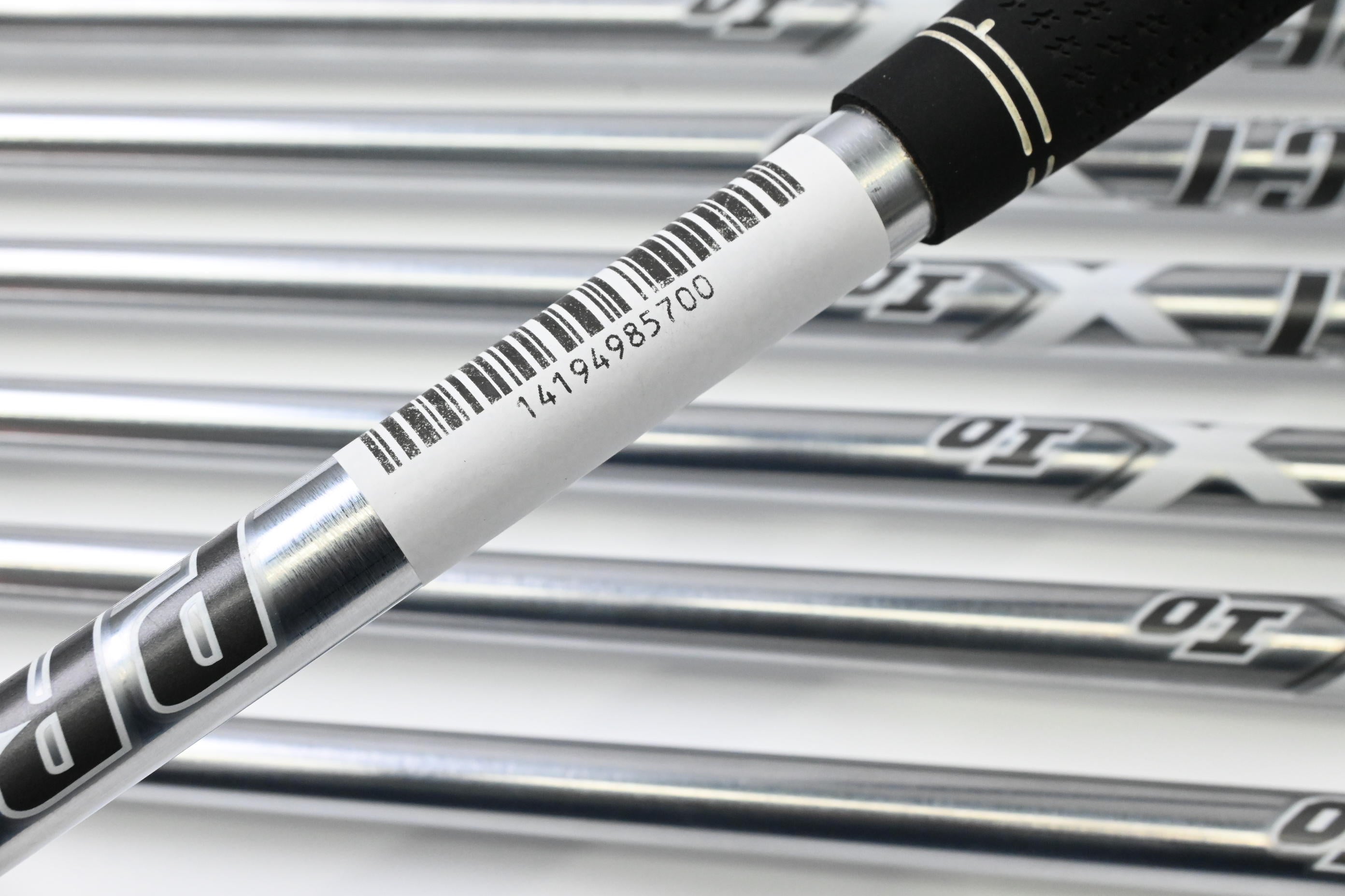 Ping i230 Irons / 4-PW / Red Dot / Stiff Flex Project X I0 110 Shafts