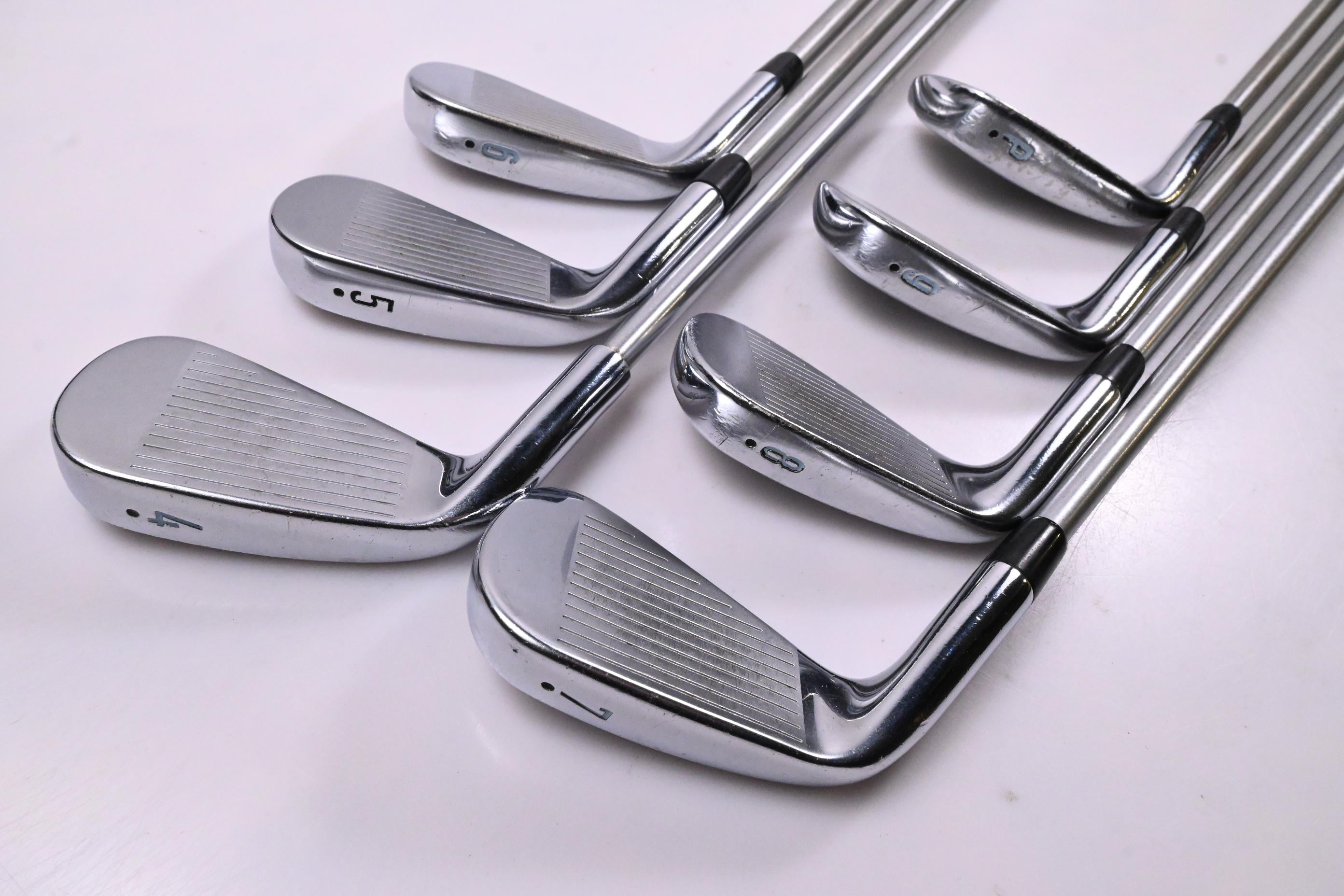 Callaway Apex Pro 19 Irons / 4-PW / X-Flex KBS Tour C-Taper 130 Shafts