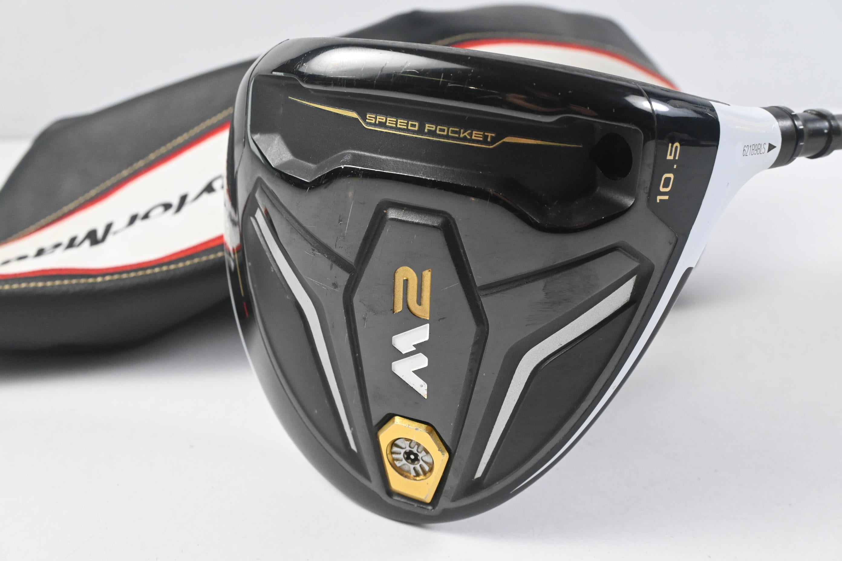 Taylormade M2 2016 Driver / 10.5 Degree / Stiff Flex Aldila RIP 70 Shaft