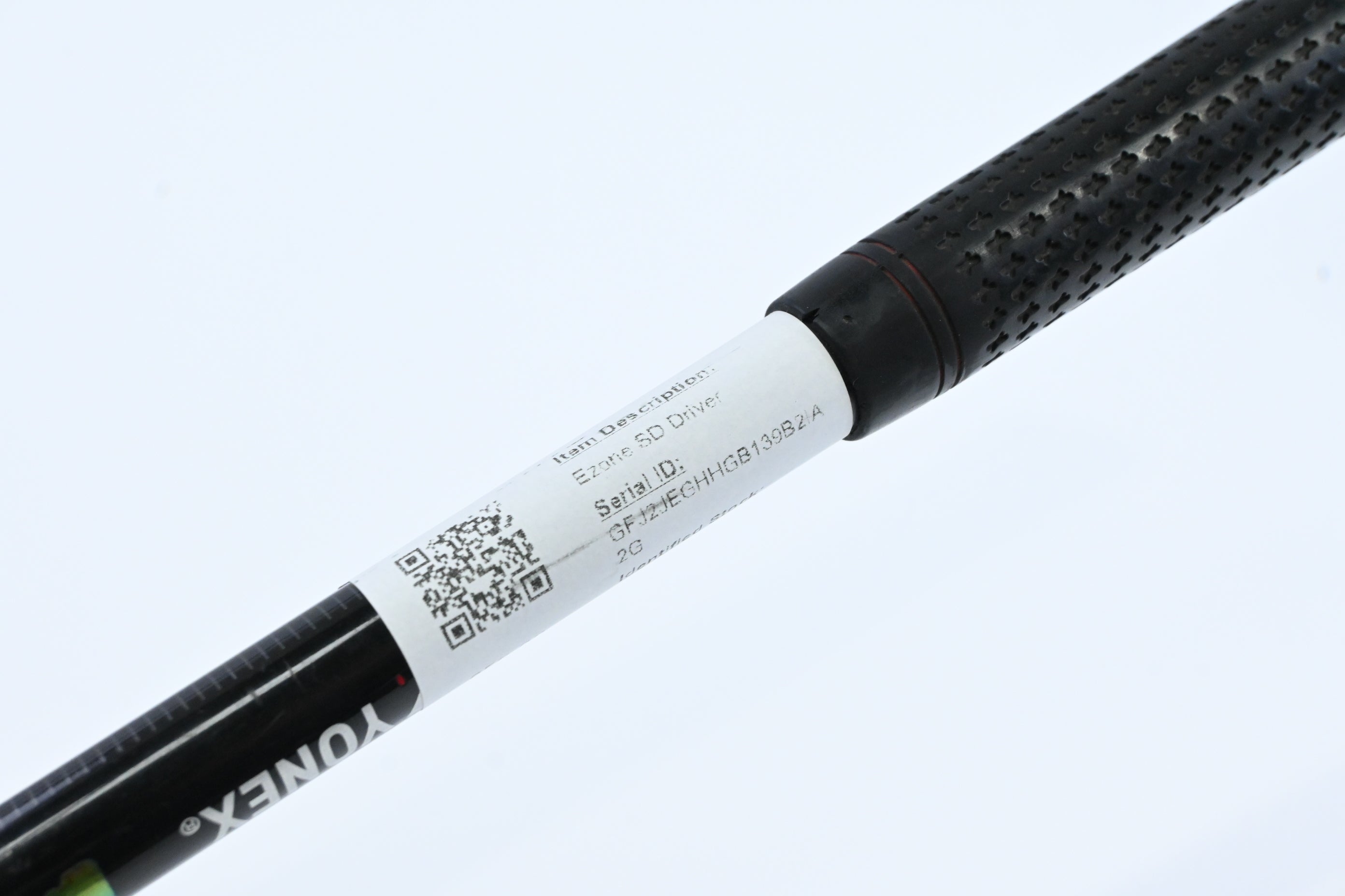 Yonex Ezone SD Driver / 12 Degree / Regular Flex Yonex Nanospeed 200 Shaft
