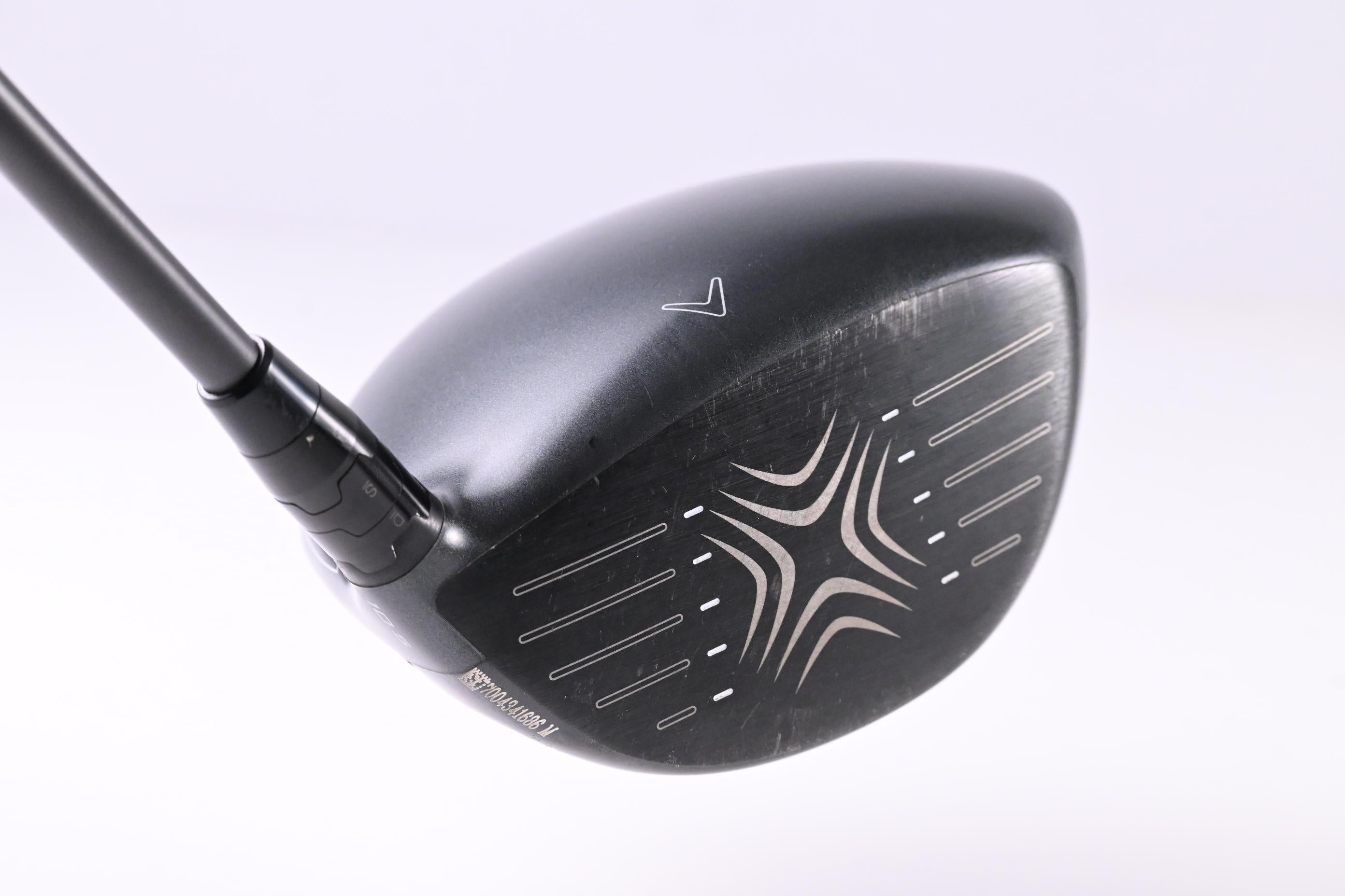 Left Hand Callaway X2 Hot Driver / 10.5 Degree / Regular Flex Aldila Tour Blue