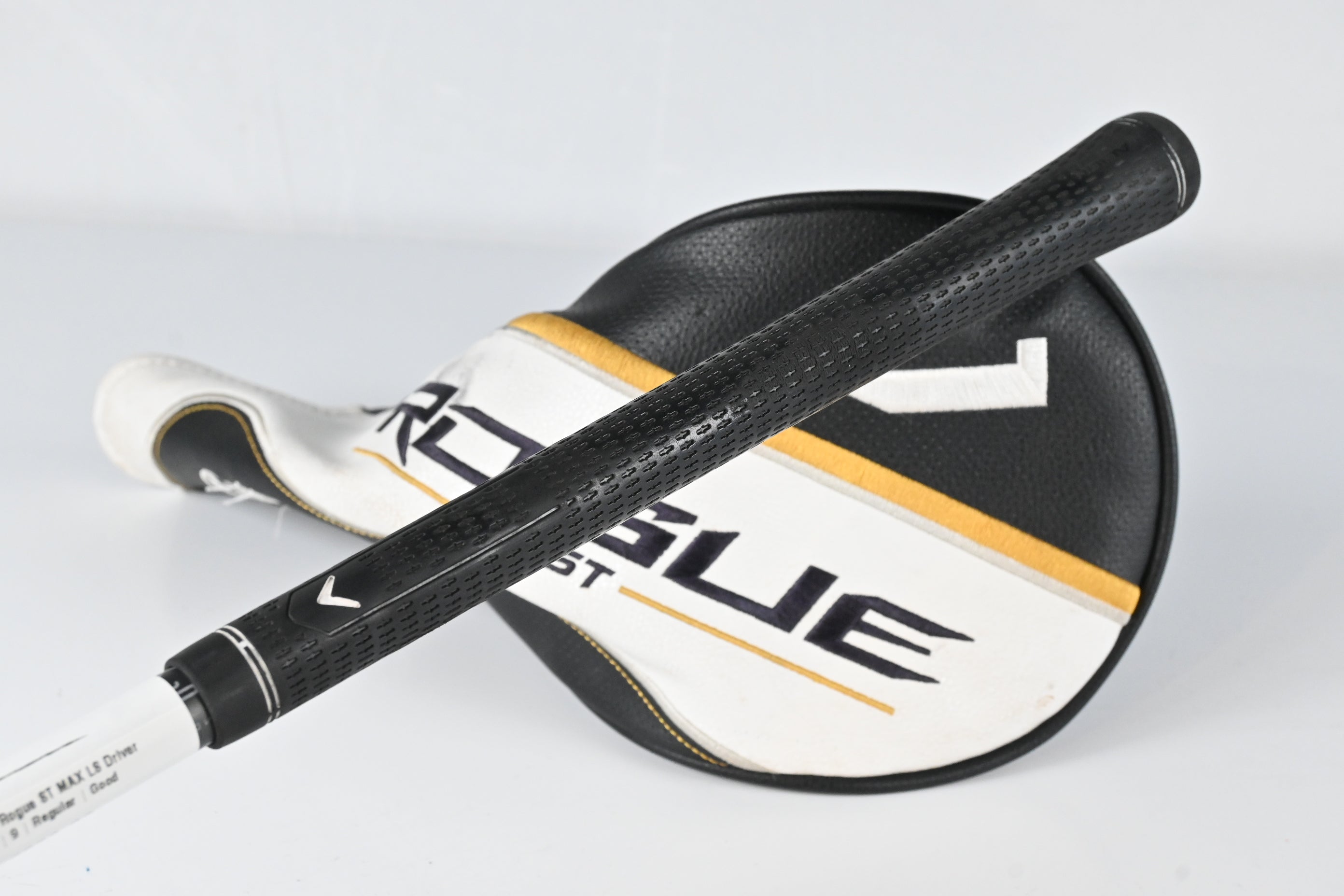 Left Hand Callaway Rogue ST MAX LS Driver / 9 Degree / Regular Flex HZRDUS Smoke