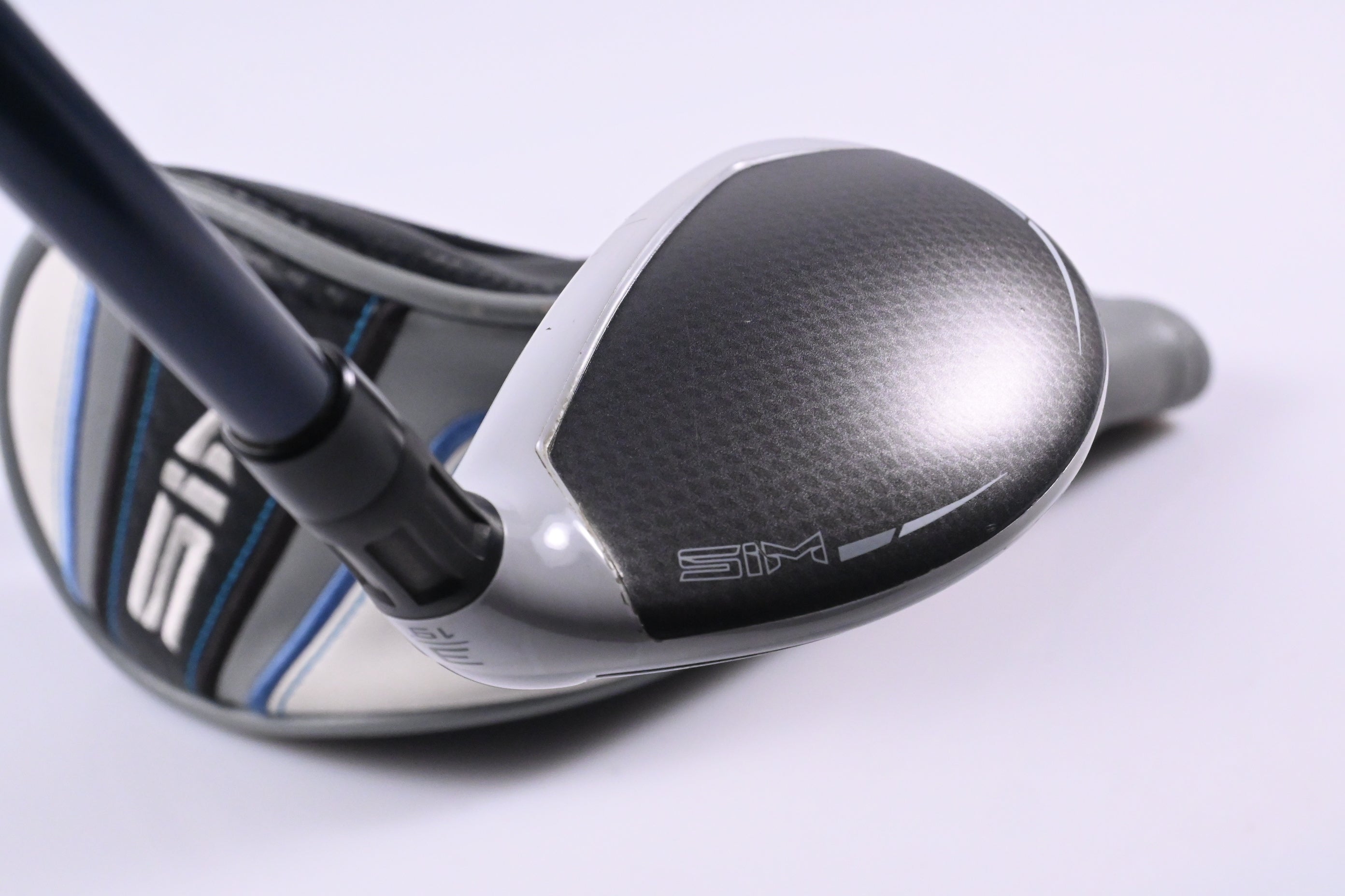 Taylormade SIM Max #3 Hybrid / 19 Degree / Regular Flex Fujikura Ventus Blue 6