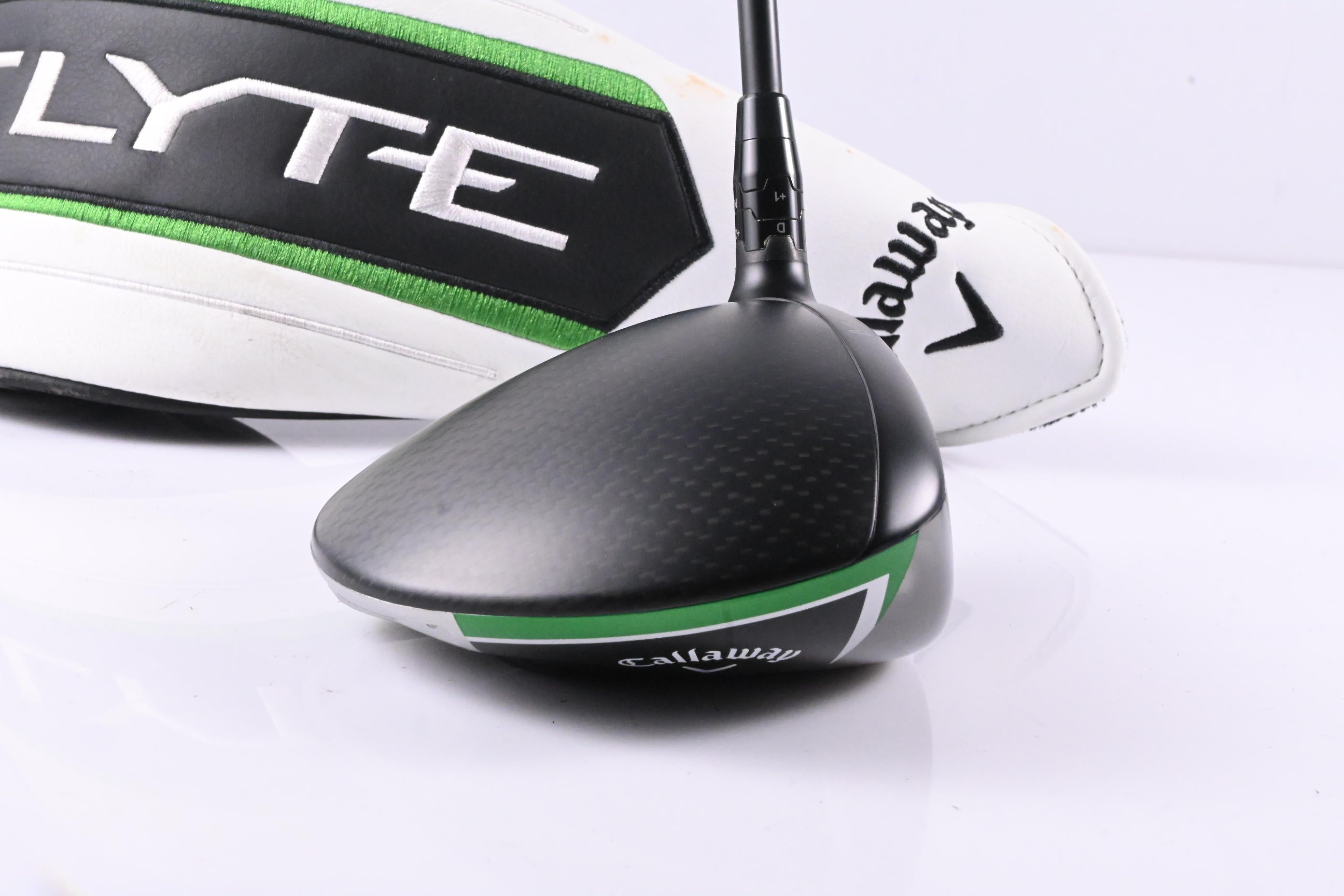Callaway Elyte Driver / 9 Degree / Stiff Flex Aldila Rogue 130 MSI White 60