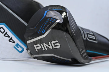 Ping G440 Max Driver / 10.5 Degree / Stiff Flex Denali Red 60 Shaft