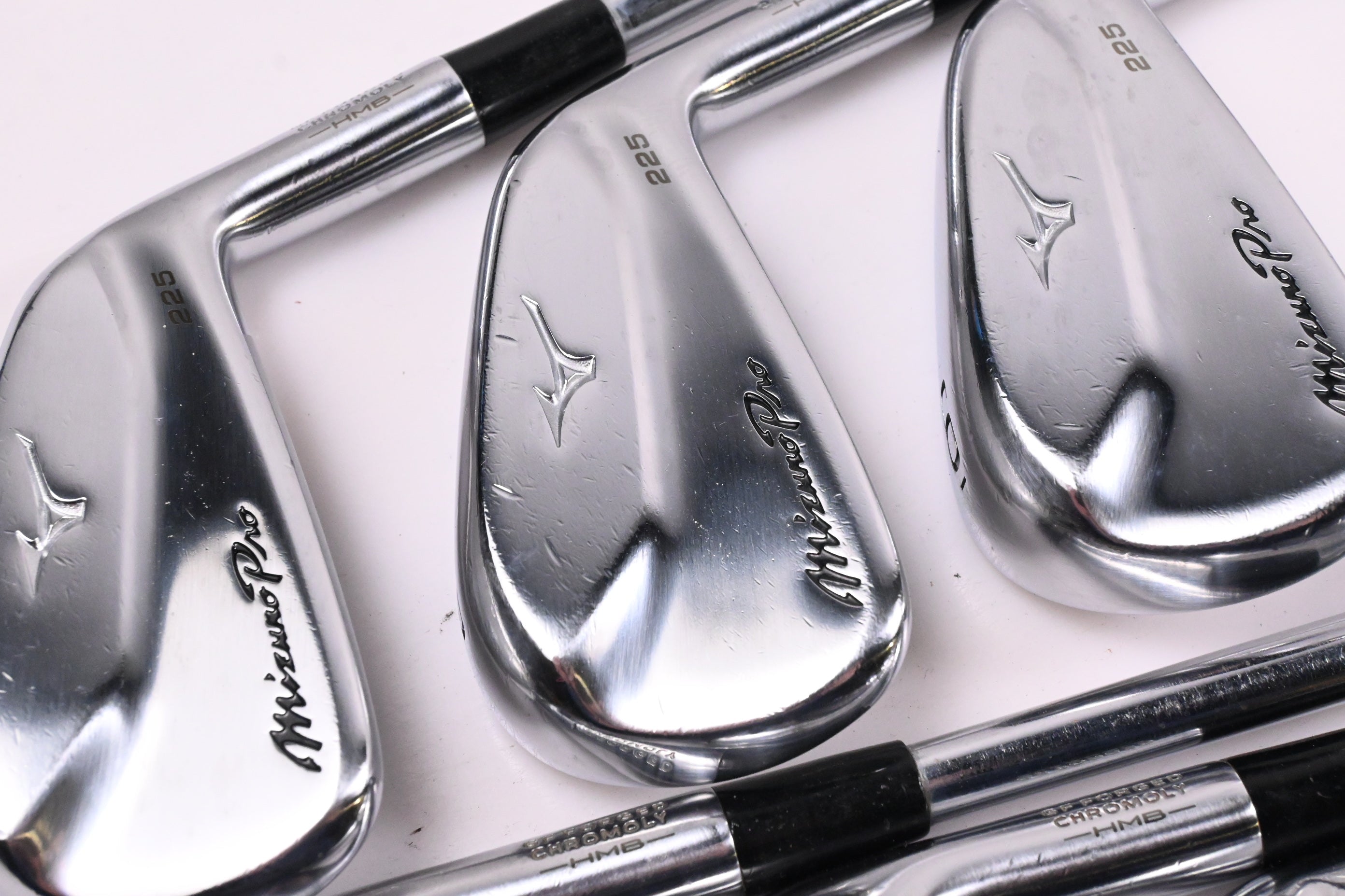 Mizuno Pro 225 Irons / 4-PW / X-Flex Project X LZ 125 Shafts