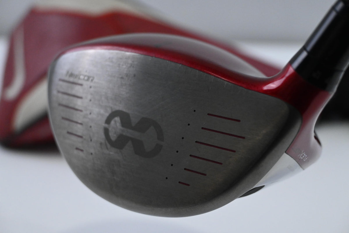 Nike VR-S Covert 2.0 Driver / 10 Degree / Regular Flex Kuro Kage Red 50