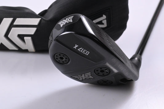 PXG 0317 X Prototype #2 Hybrid / 17 Degree / Stiff Flex HZRDUS Smoke Black RDX