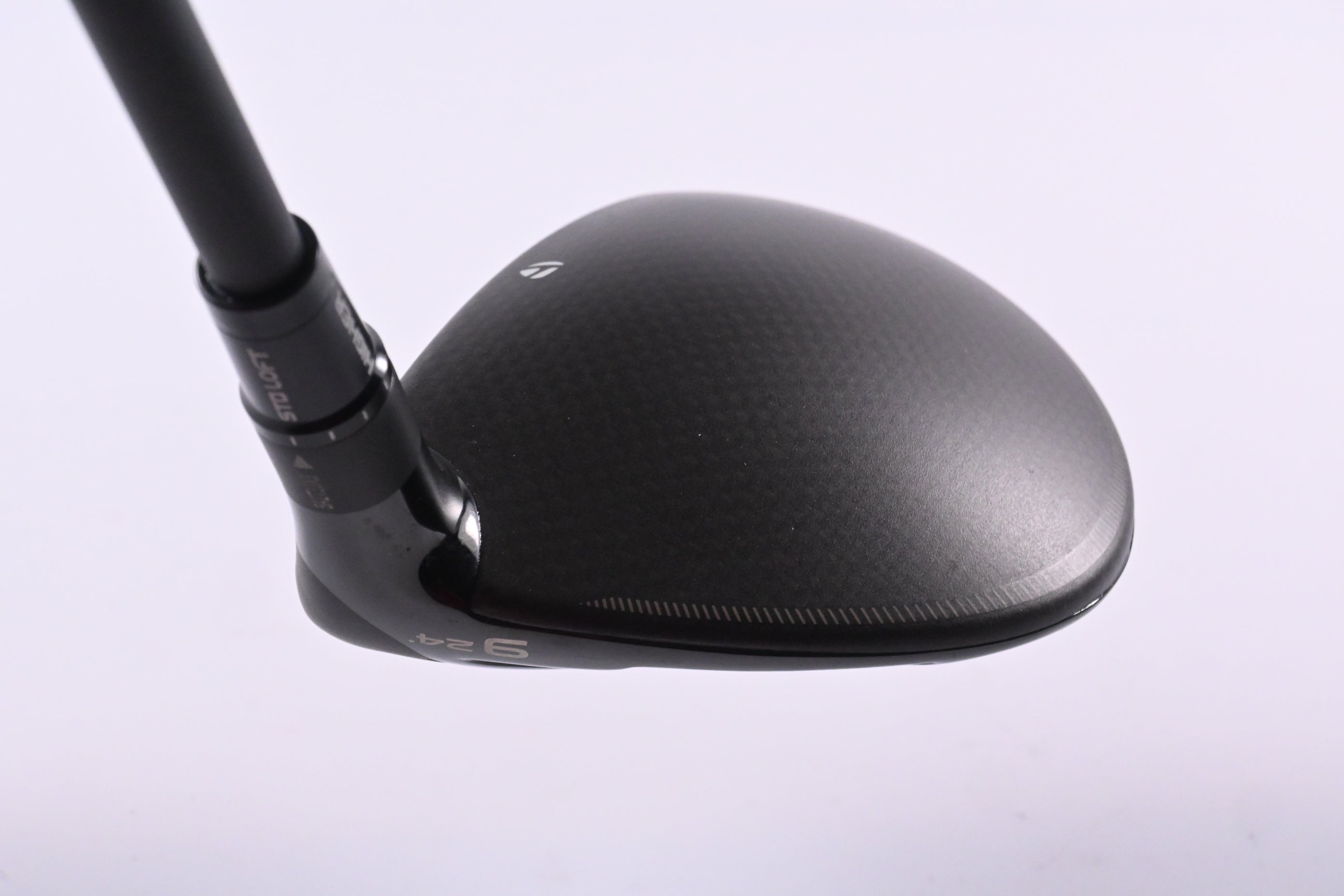 Taylormade Qi4D #9 Wood / 24 Degree / Stiff Flex Denali Frost Black 60 Shaft