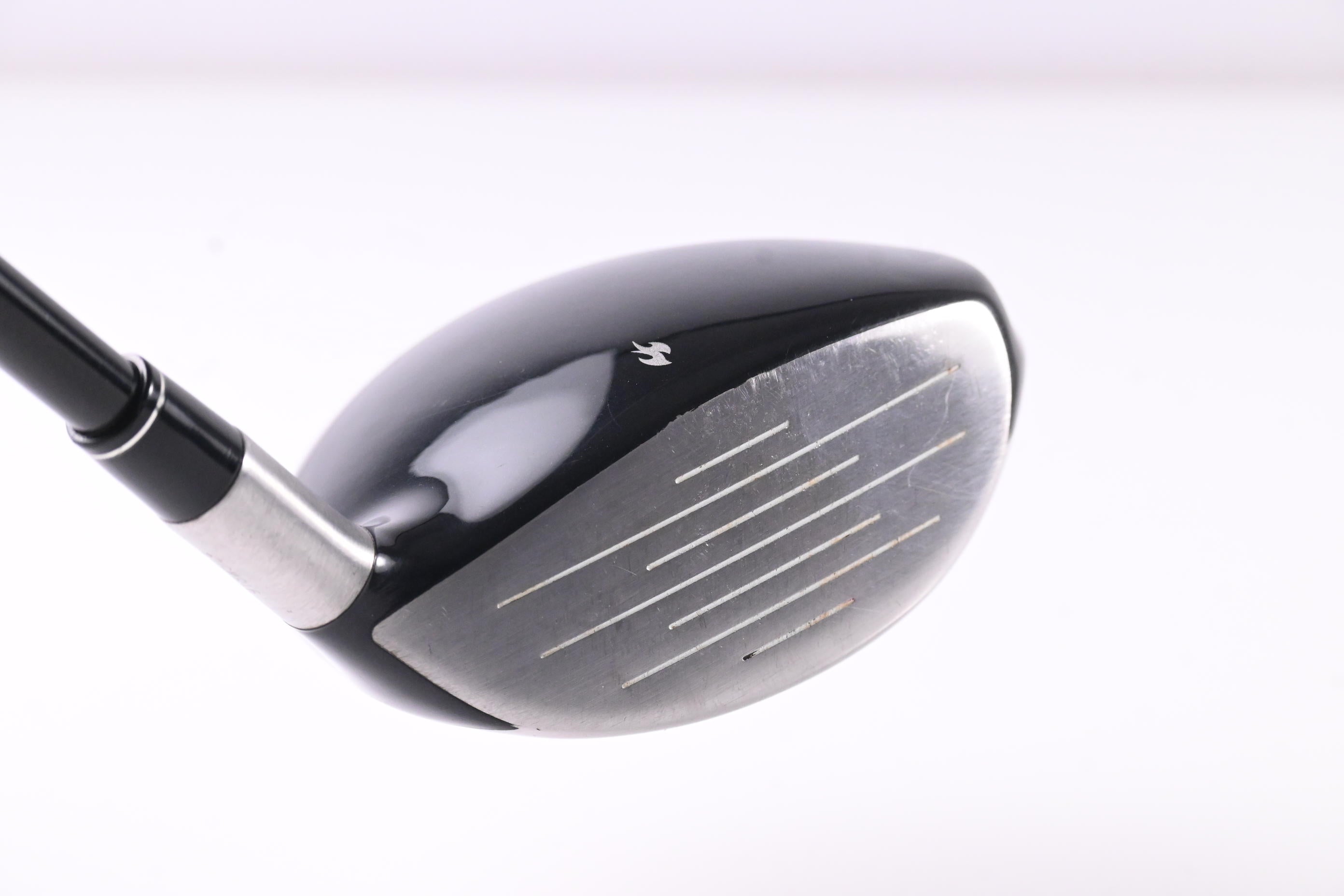 Left Hand Taylormade Burner 2008 #5 Wood / 18 Degree / Regular Flex REAX 49