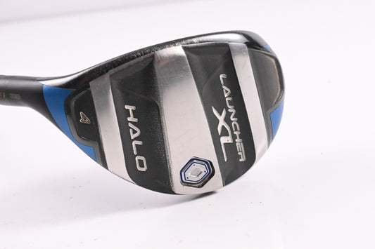 Left Hand Cleveland Launcher XL Halo #4 Hybrid / 21 Degree / Regular Flex Cypher