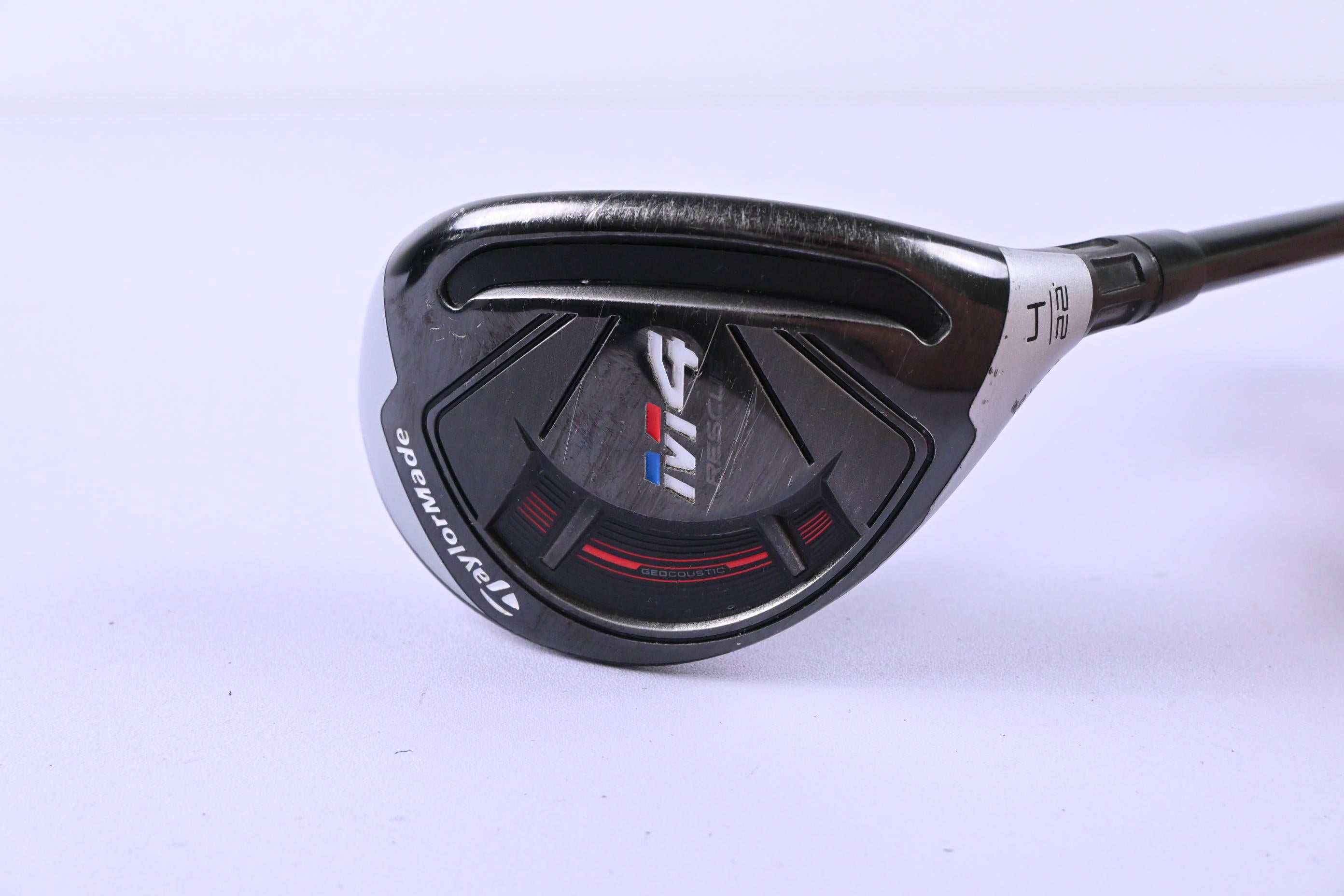 Taylormade M4 #4 Hybrid / 22 Degree / Regular Flex UST iSH370 80 Shaft