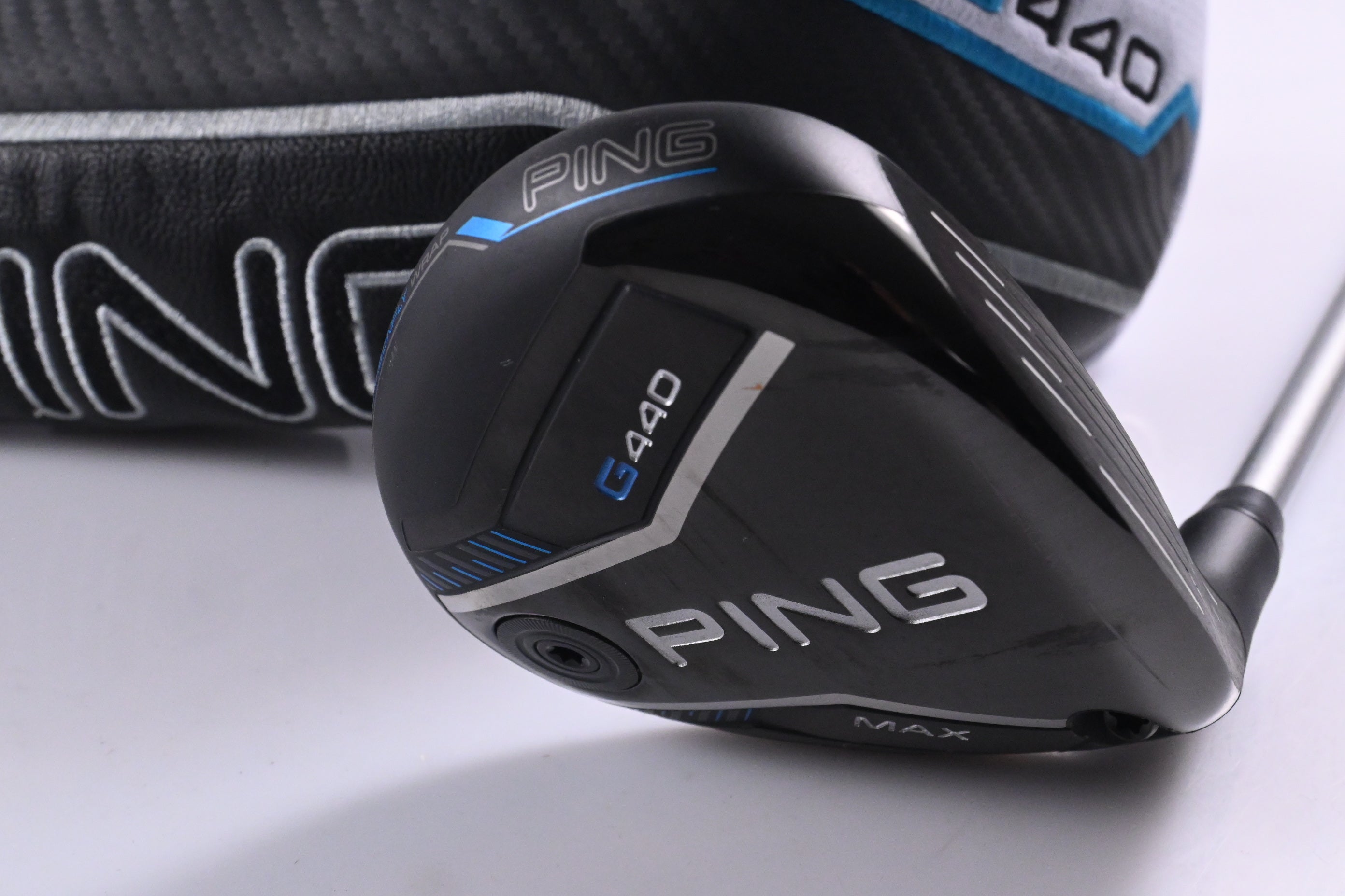 Ping G440 Max #7 Wood / 21 Degree / Senior Flex Fujikura Alta Quick 45 Shaft