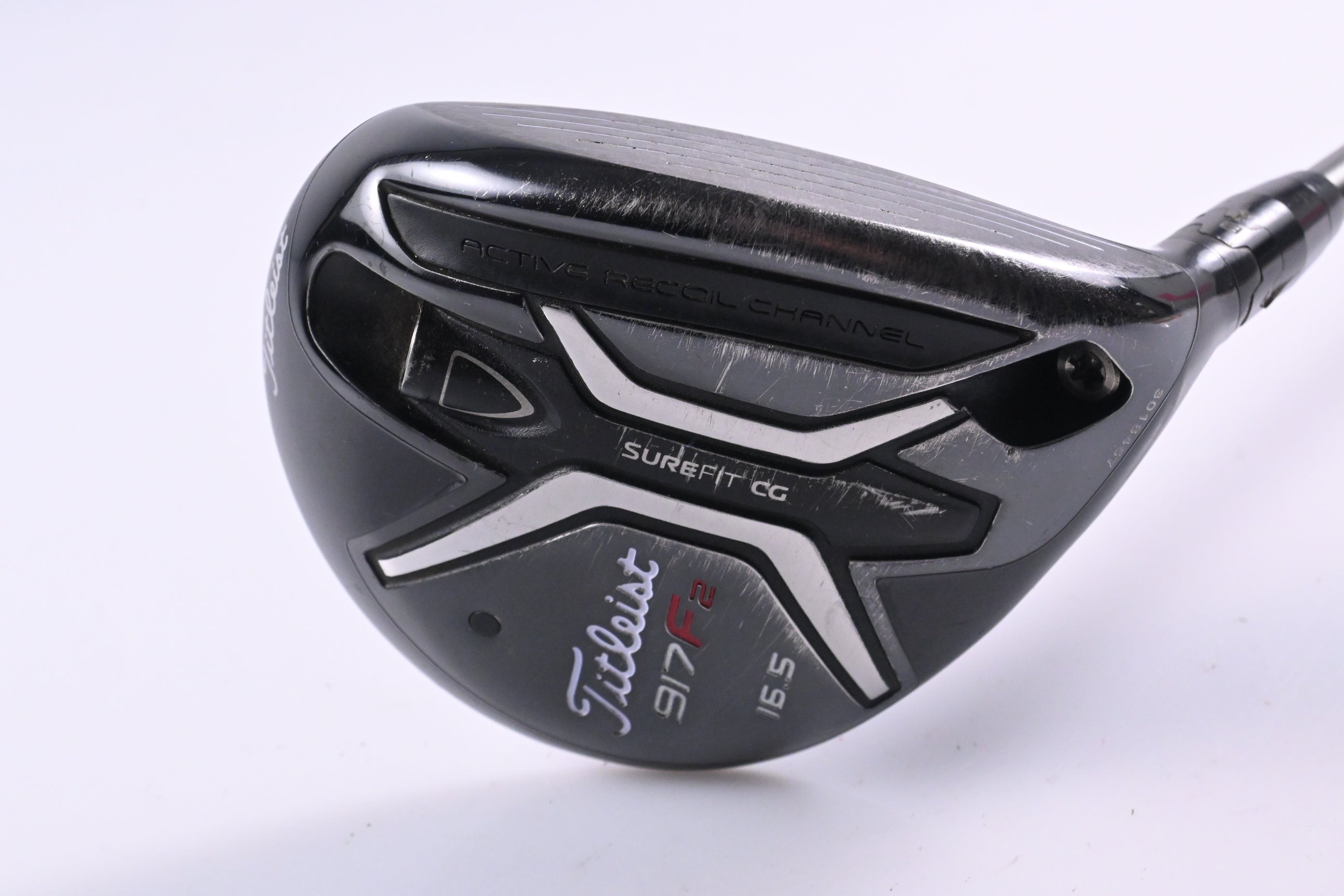 Titleist 917 F2 #3 Wood / 16.5 Degree / Stiff Flex Aldila Rogue M.AX 75 Shaft