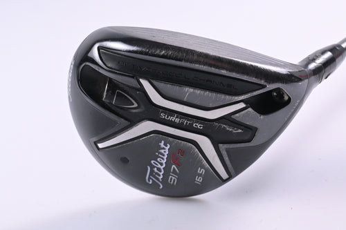 Titleist 917 F2 #3 Wood / 16.5 Degree / Stiff Flex Aldila Rogue M.AX 75 Shaft