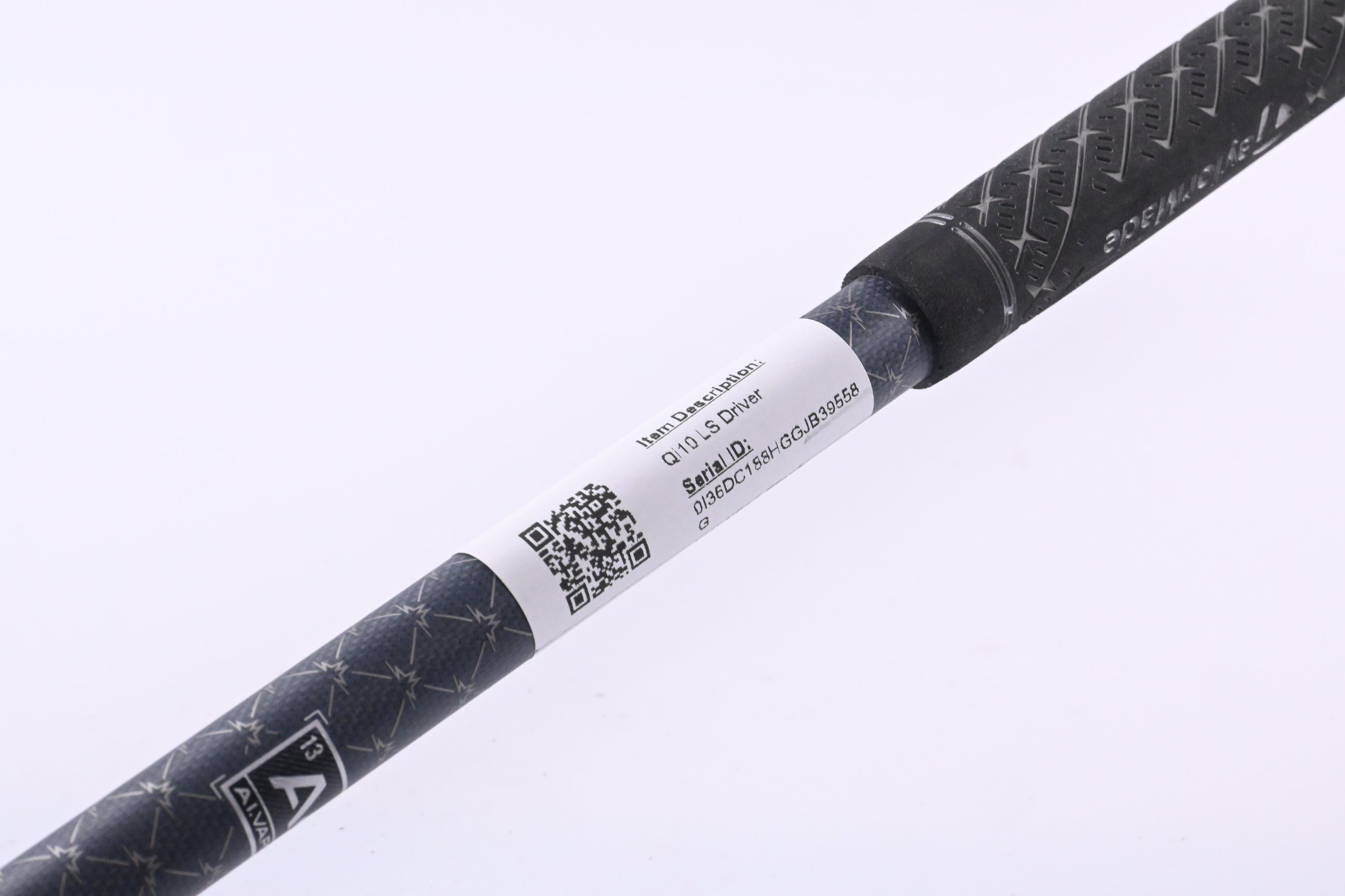 Left Hand Taylormade Qi10 LS Driver / 10.5 Degree / Regular Flex Tensei AV Blue