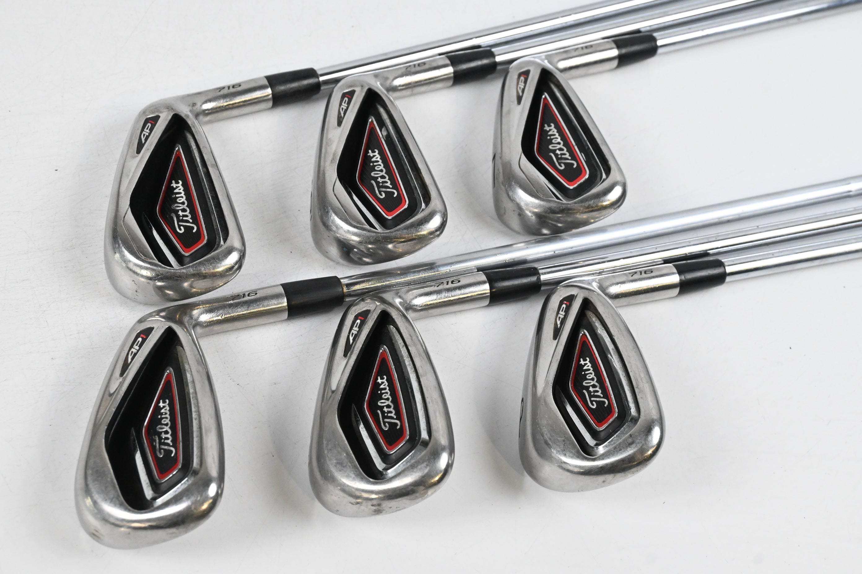 Titleist 716 AP1 Irons / 5-PW / Regular Flex XP 90 R300 Shafts