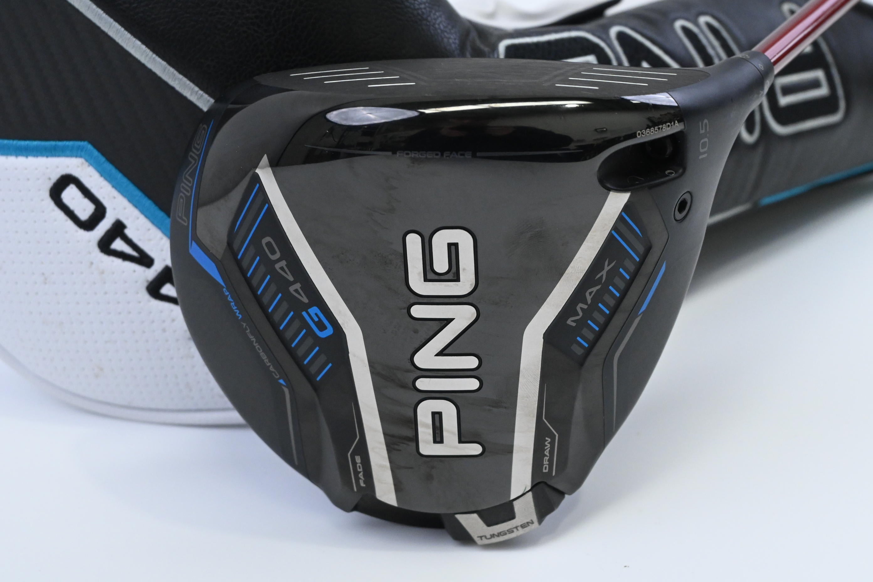 Ping G440 Max Driver / 10.5 Degree / Stiff Flex Denali Red 60 Shaft
