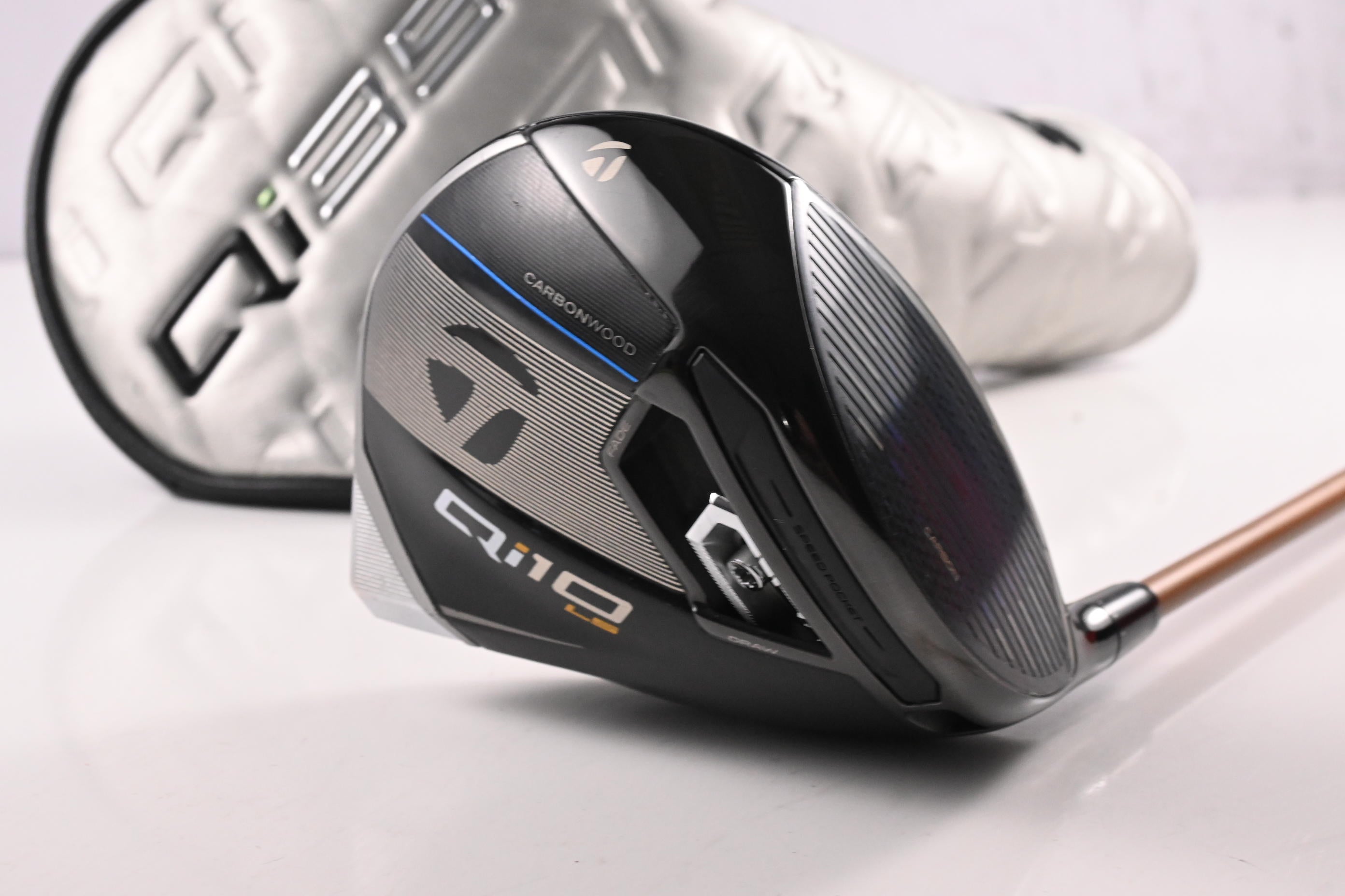 Taylormade Qi10 LS Driver / 9 Degree / Stiff Flex Brava Speedflite NRG Shaft