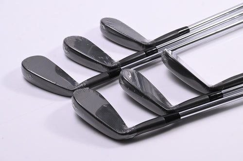 Cobra King Forged Tec Irons / 5-9i+GW / Regular Flex KBS $-Taper Lite Shafts