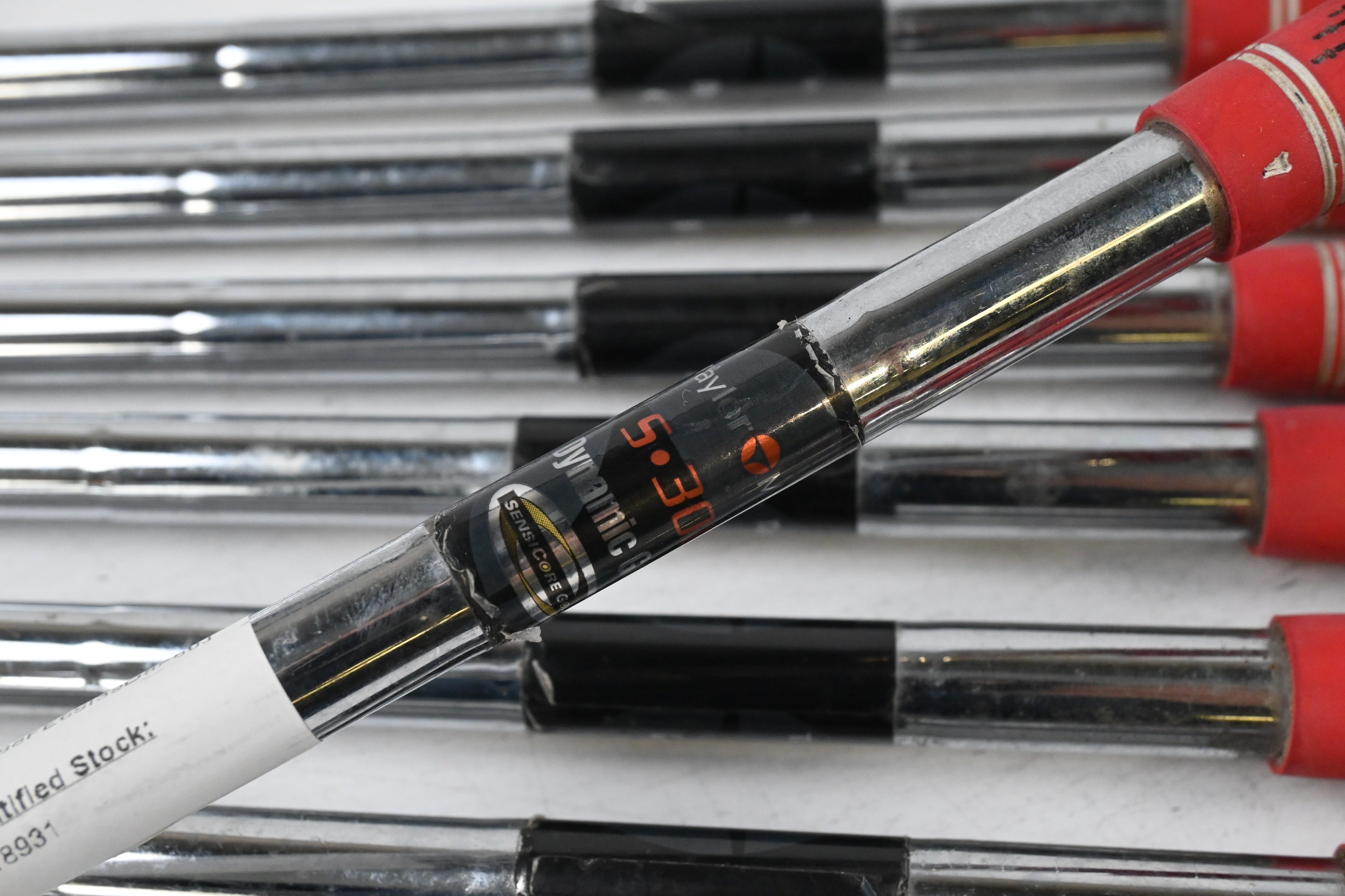 Taylormade Firesole Tour Irons / 3-PW / Stiff Flex Dynamic Gold S300 Shafts