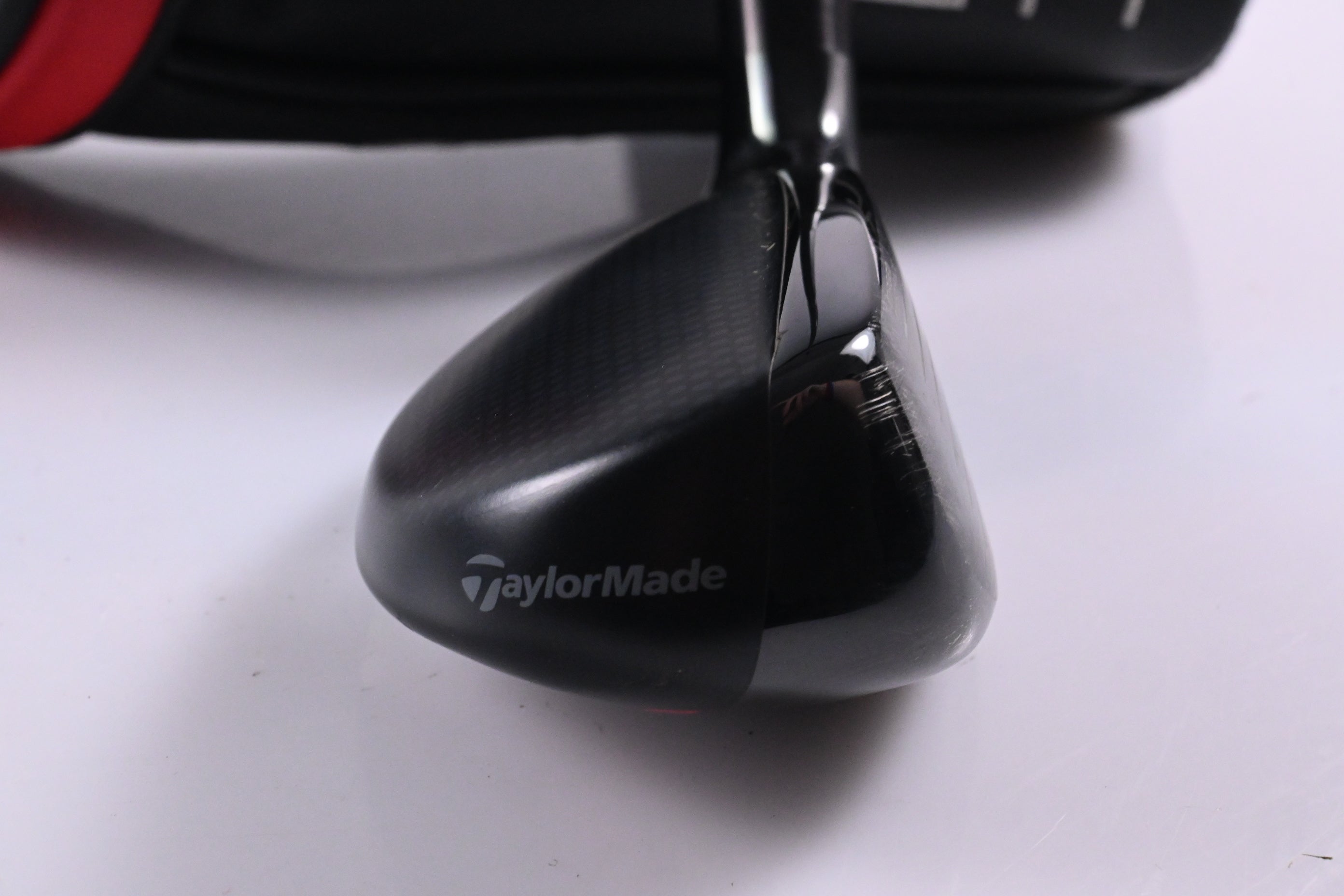 Taylormade Stealth Plus #3 Hybrid / 19.5 Degree / Stiff Flex Hzrdus Smoke Red