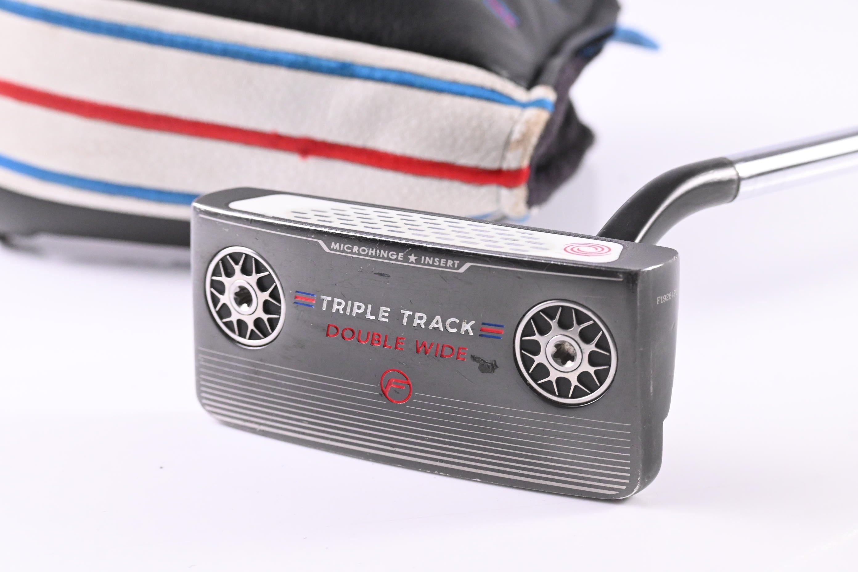 Odyssey Triple Track Double Wide F Putter / 35.5 Inch