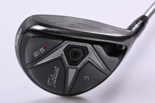Titleist 915 F #3 Wood / 15 Degree / Regular Flex Diamana M+ 60 Shaft