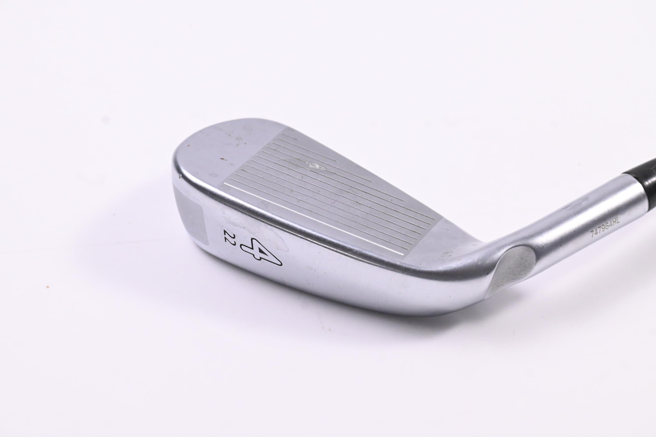 Ping G400 Crossover #4 Hybrid / 22 Degree / Regular Flex Ping Tour 85 Shaft