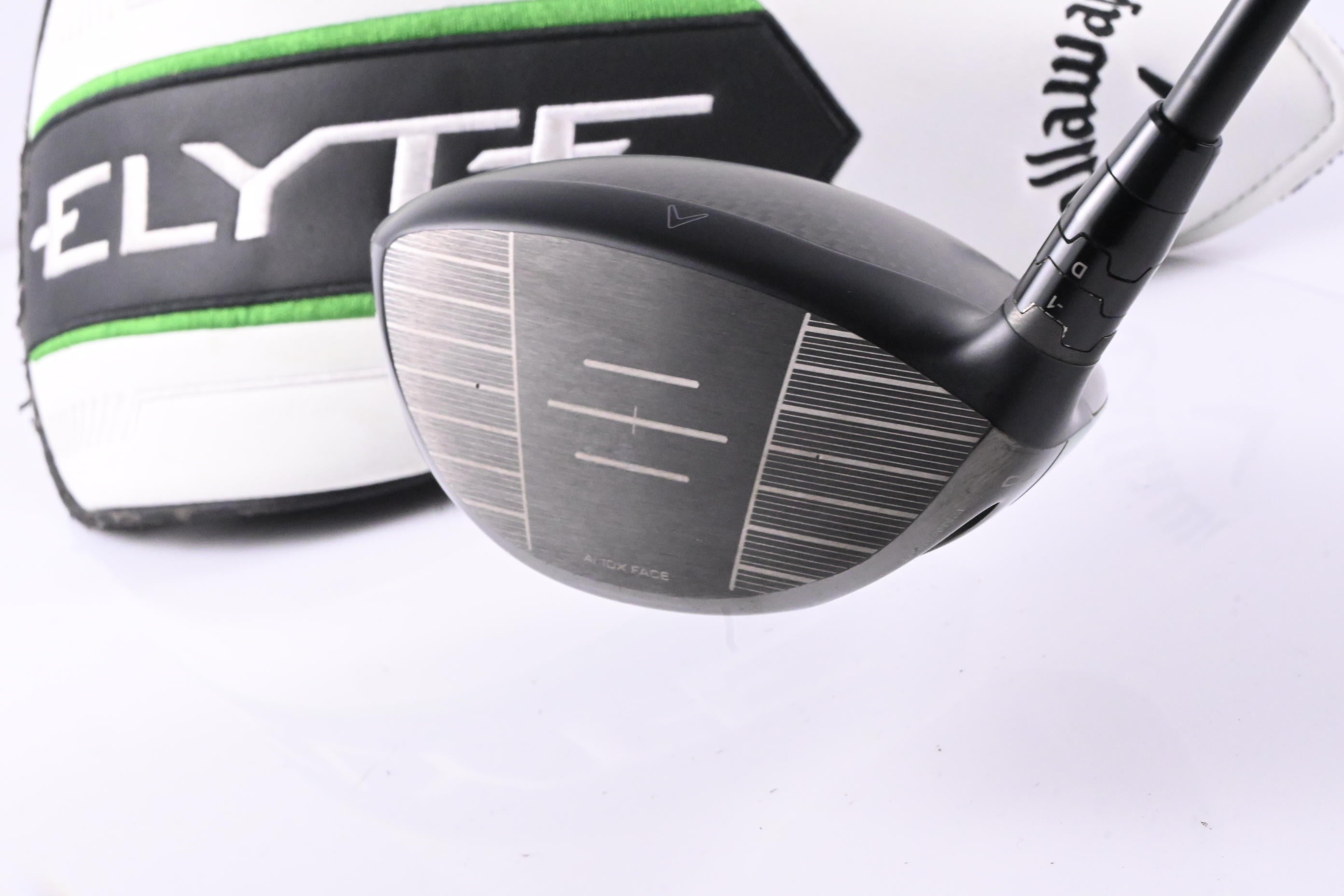 Callaway Elyte Driver / 9 Degree / Stiff Flex Aldila Rogue 130 MSI White 60