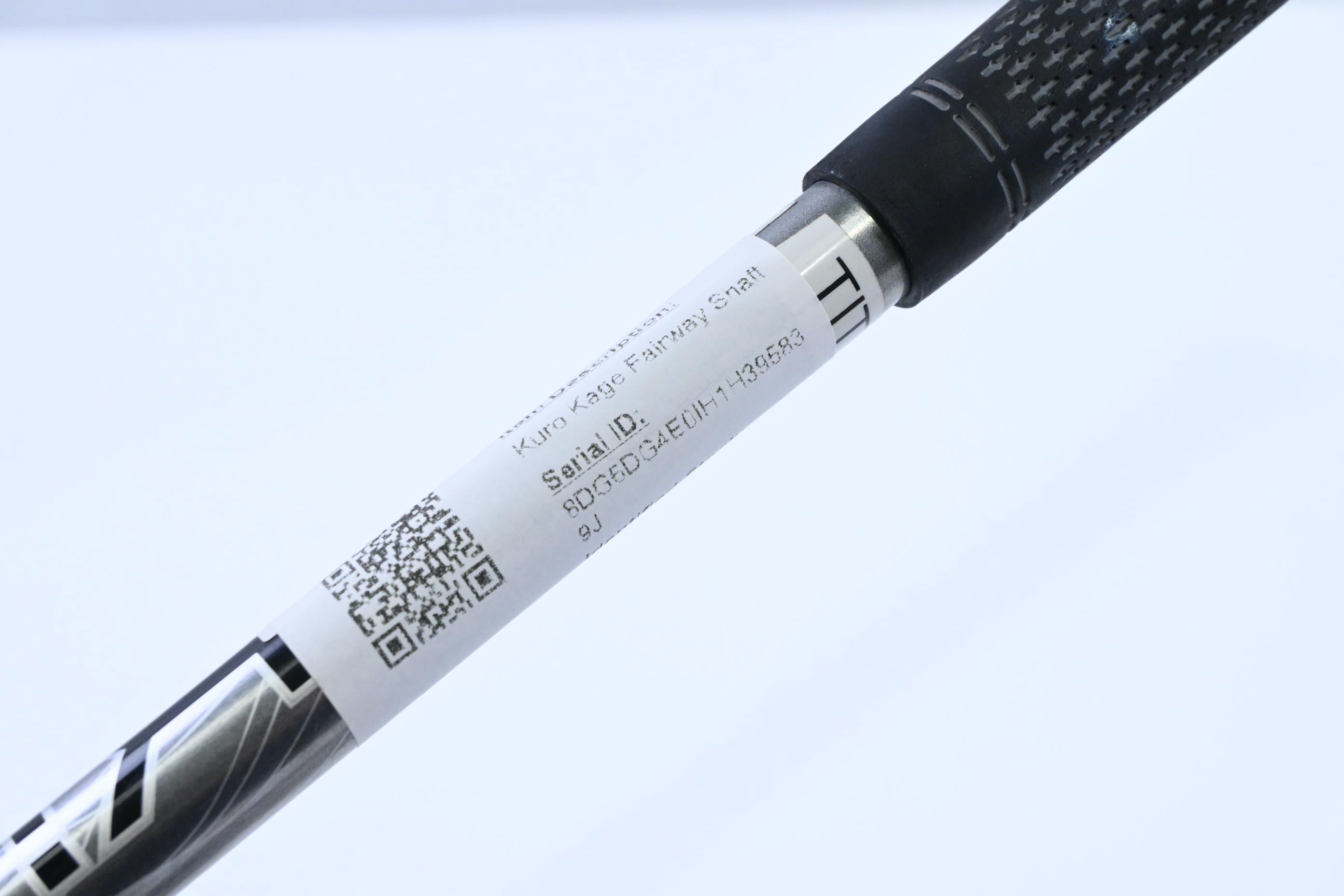 Ladies Kuro Kage Black Series 45 #4 Hybrid Shaft / Ladies Flex / Titleist 2nd Gen