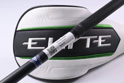 Callaway Elyte X Driver / 12 Degree / Senior Flex VANQUISH 4 Shaft