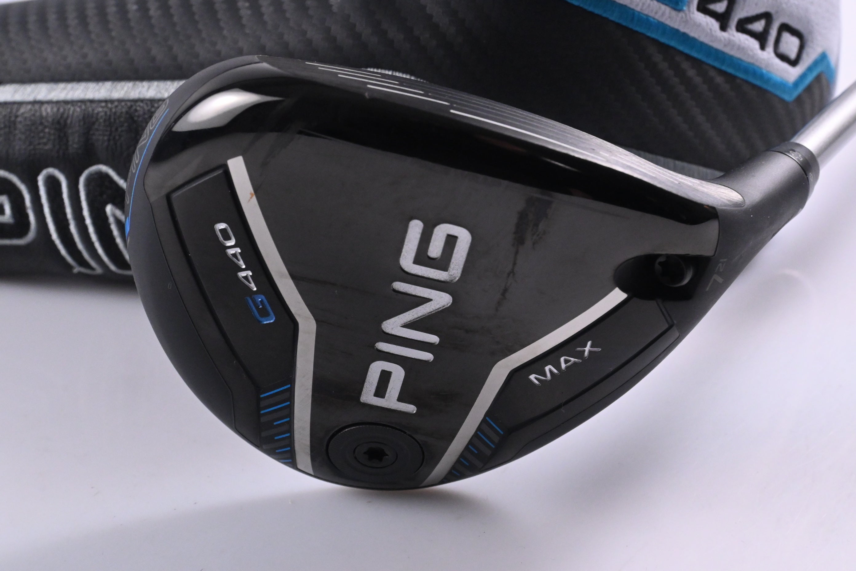 Ping G440 Max #7 Wood / 21 Degree / Senior Flex Fujikura Alta Quick 45 Shaft