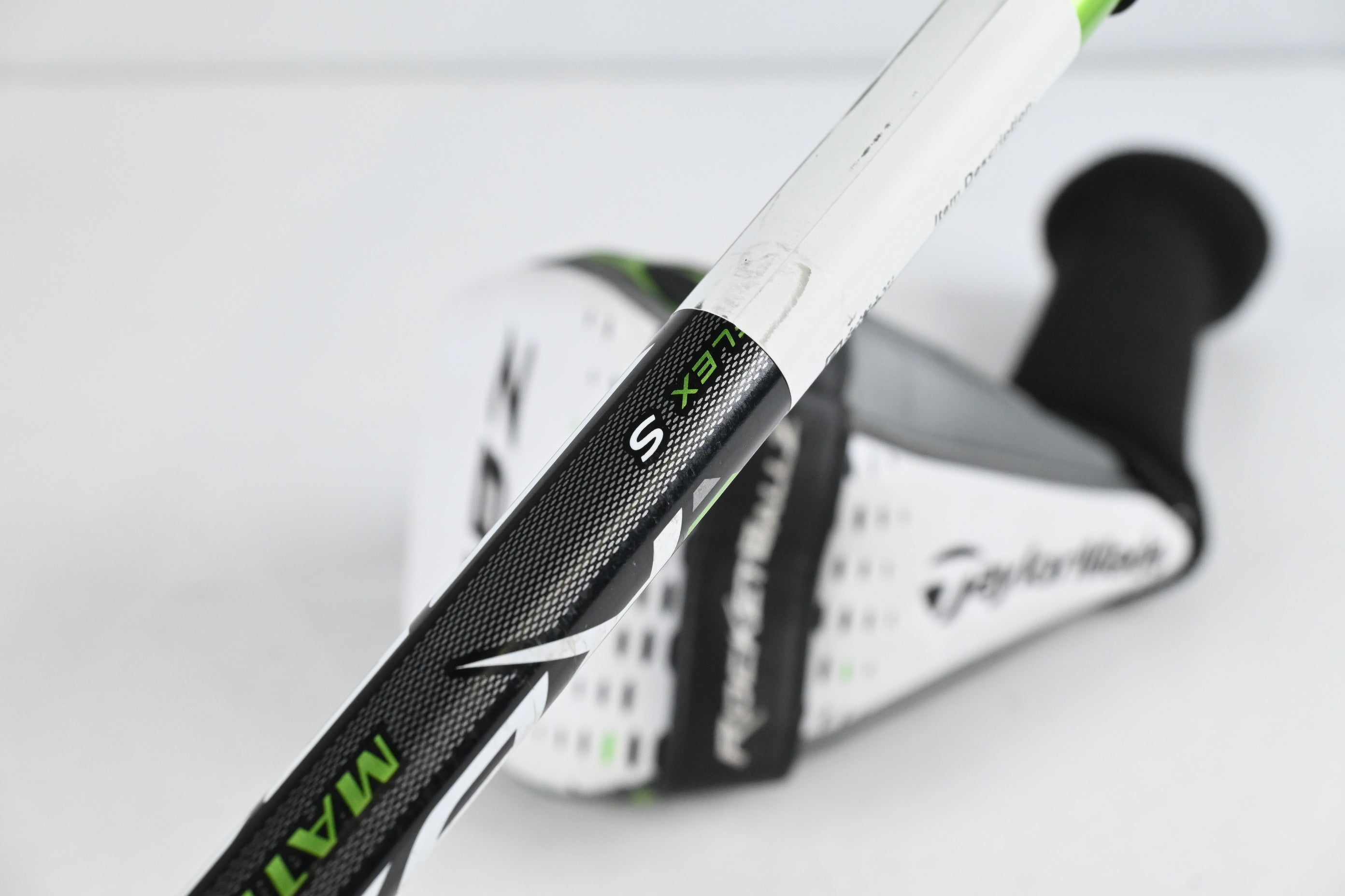 Taylormade RBZ #3 Wood / 15 Degree / Stiff Flex Matrix Ozik XCon-5 Shaft