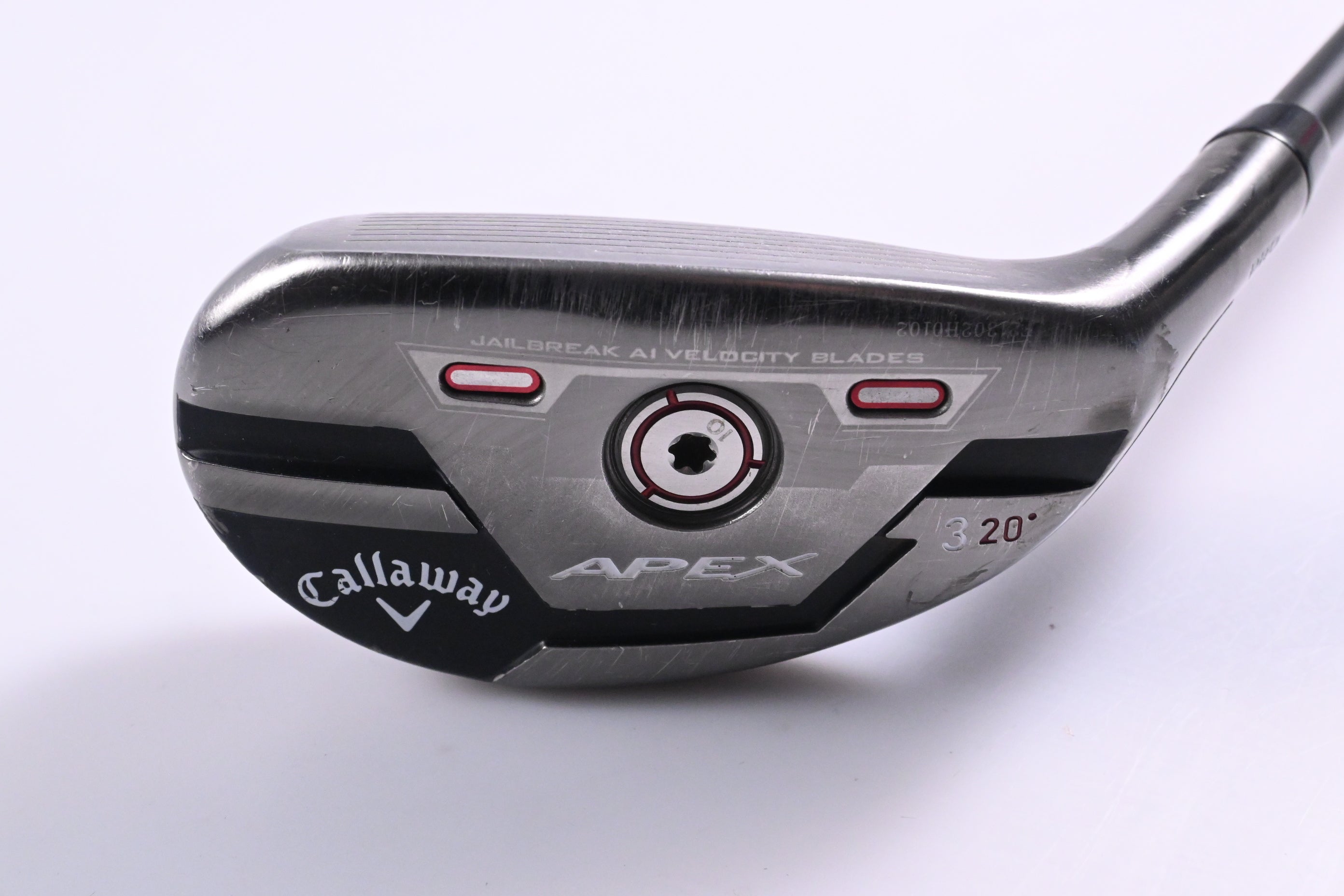 Callaway Apex Pro 21 #3 Hybrid / 20 Degree / Regular Flex MMT 70 Shaft