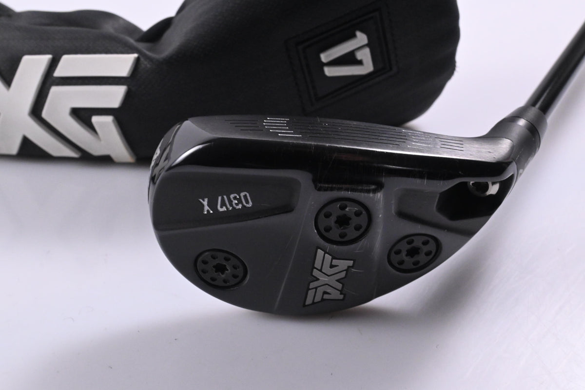 PXG 0317 X Prototype #2 Hybrid / 17 Degree / Stiff Flex HZRDUS Smoke Black RDX