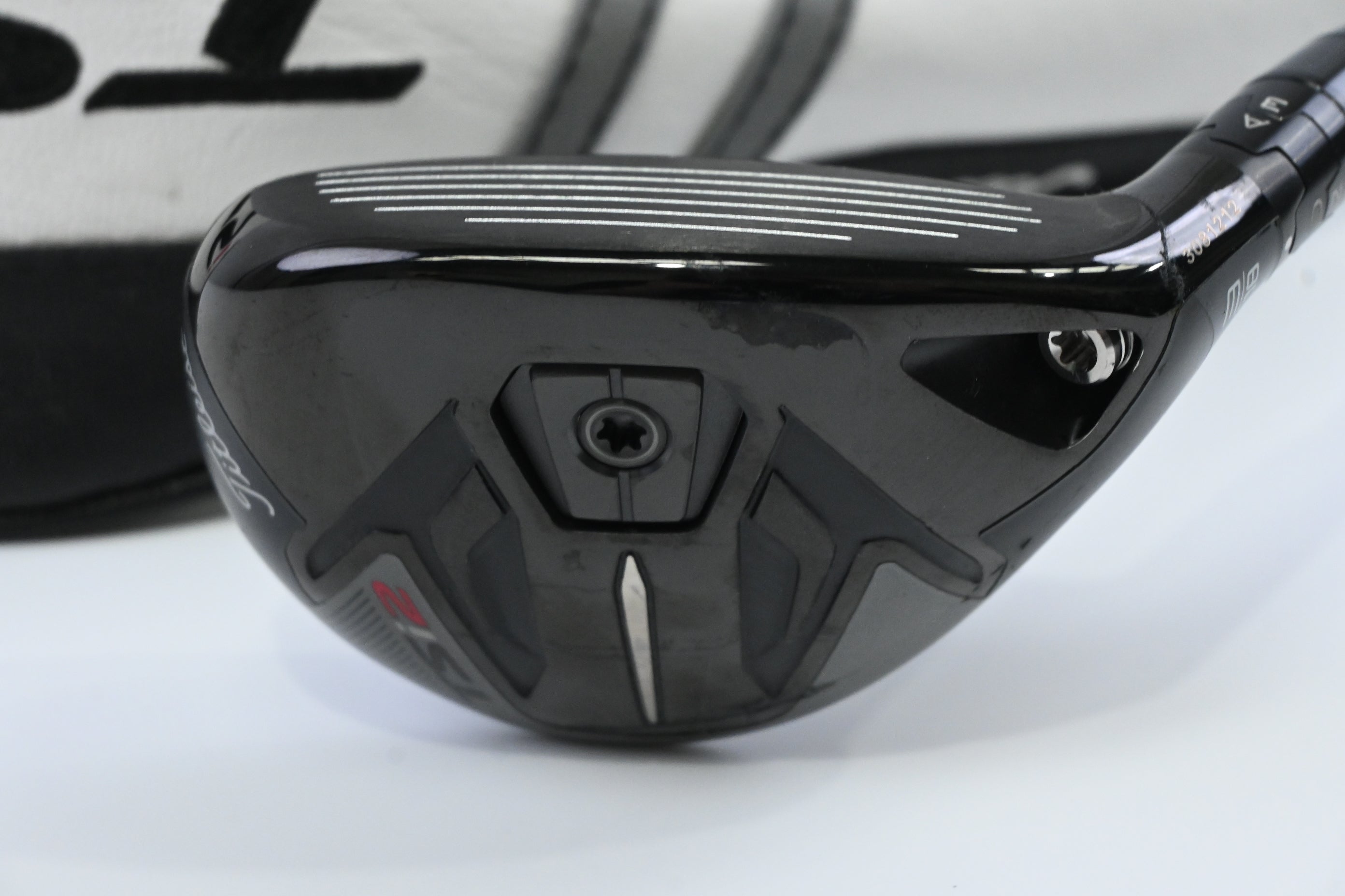 Titleist TSi2 #3 Hybrid / 18 Degree / Stiff Flex Tensei AV Raw Blue 65 Shaft