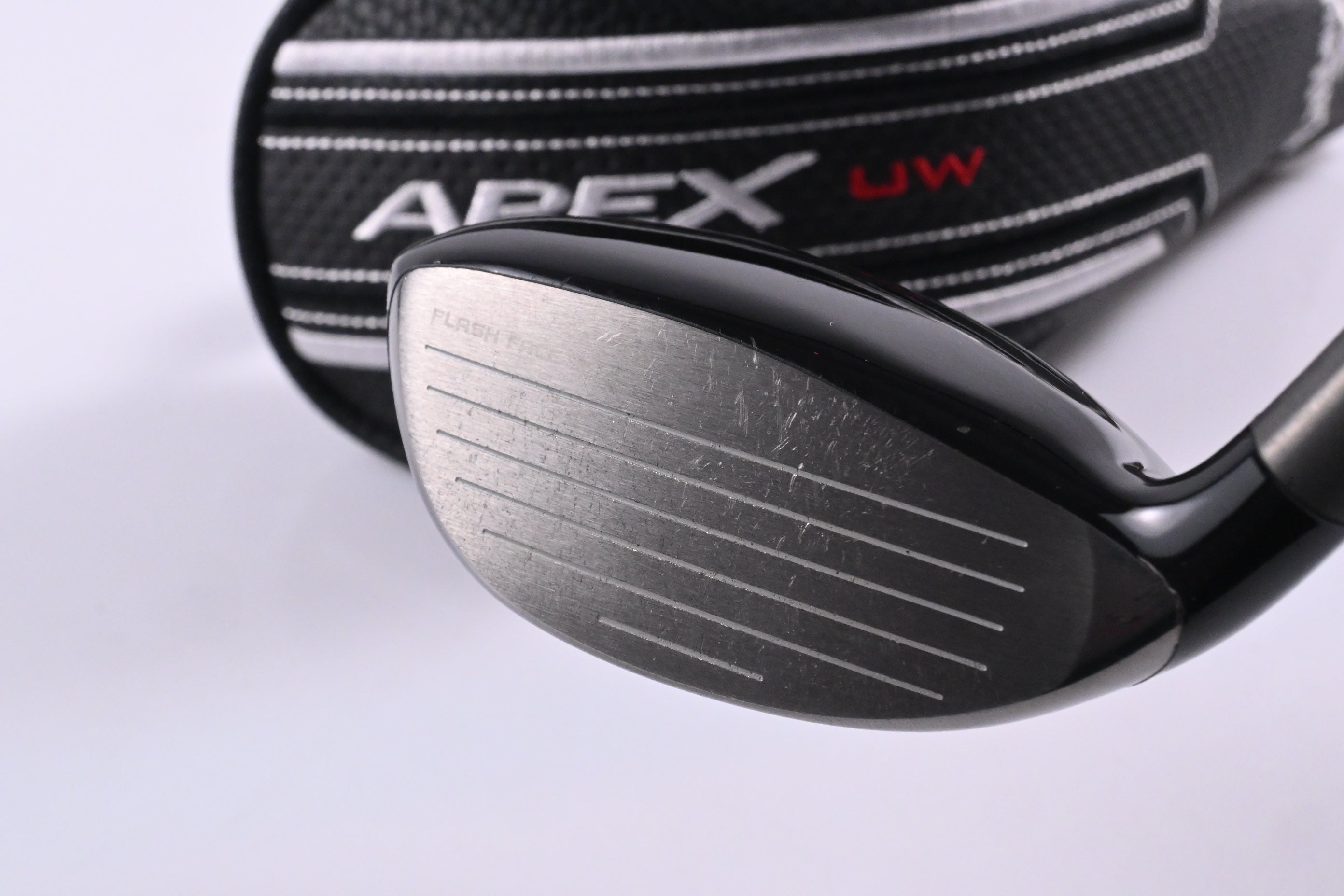 Callaway Apex UW #3 Hybrid / 19 Degree / Regular Flex HZRDUS Smoke Black RDX 70