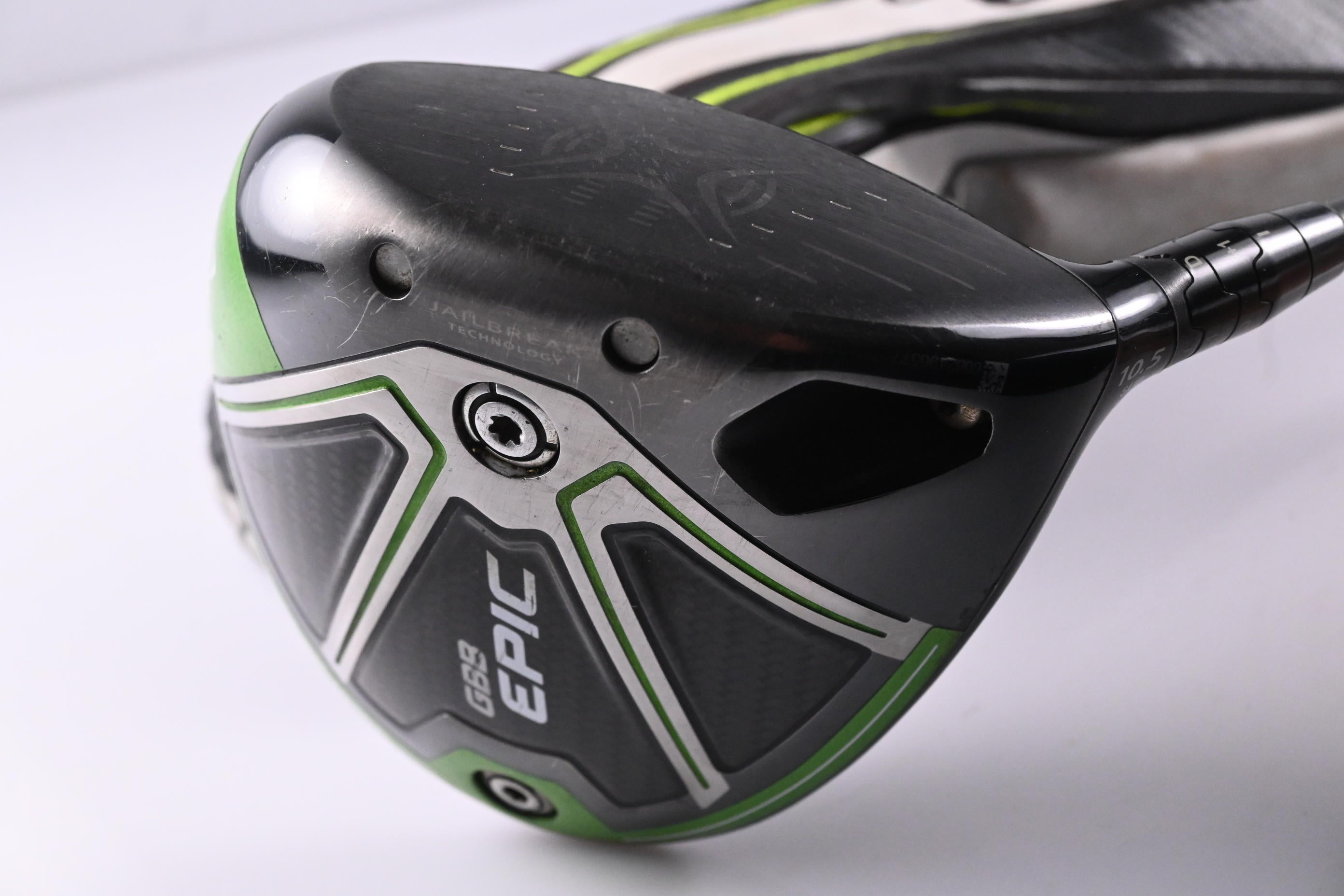 Callaway GBB Epic Sub Zero Driver / 10.5 Degree / Stiff Flex Fujikura Pro 62