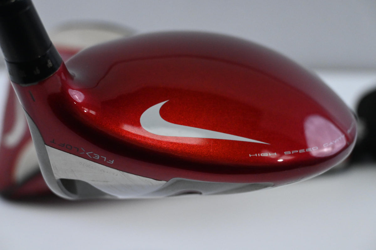 Nike VR-S Covert 2.0 Driver / 10 Degree / Regular Flex Kuro Kage Red 50