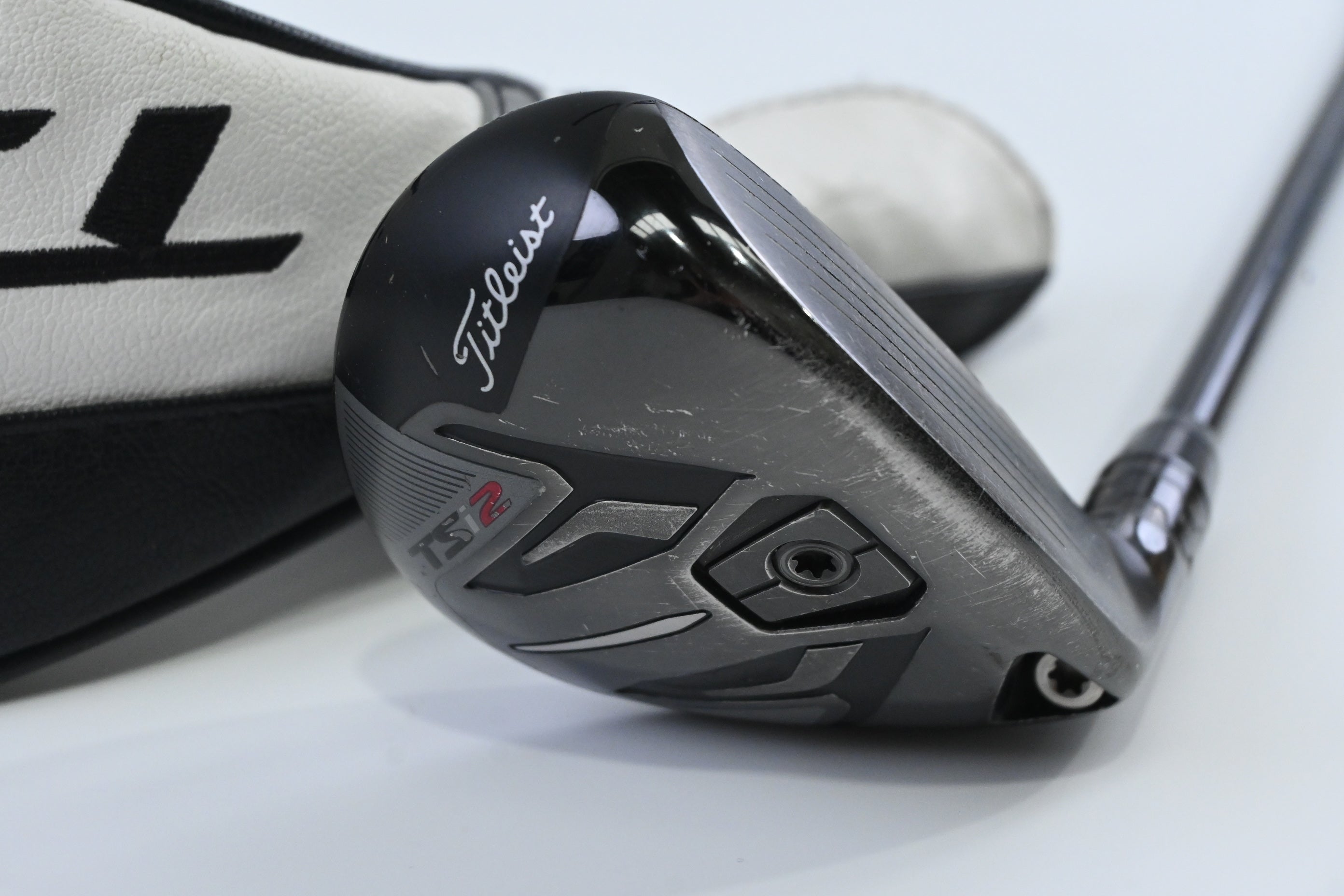 Titleist TSi2 #3 Hybrid / 18 Degree / Stiff Flex Tensei AV Raw Blue 65 Shaft