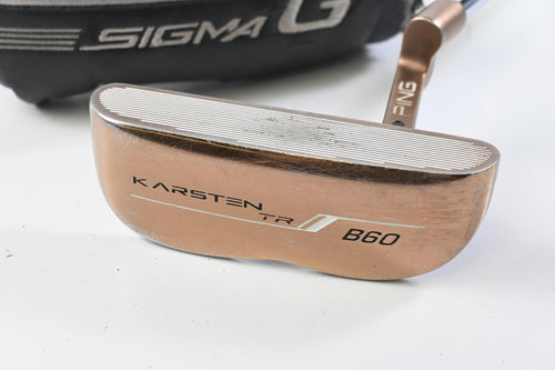 Ping Karsten TR B60 Putter / 33.5 Inch