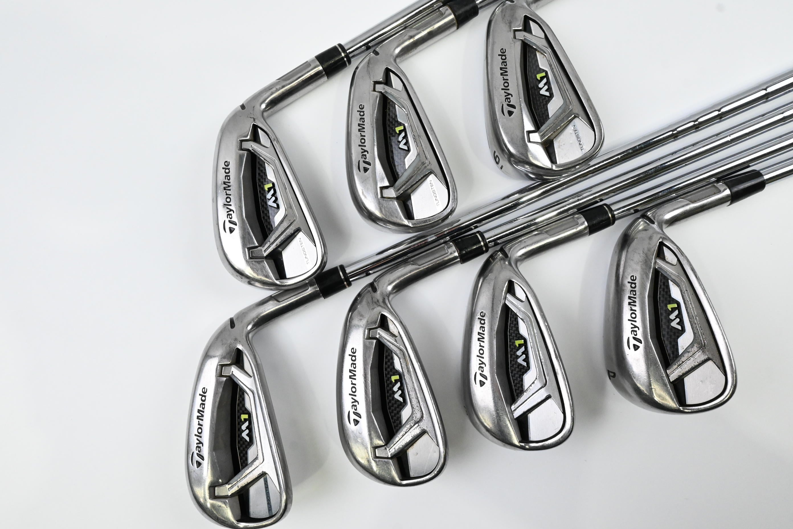 Taylormade M1 2017 Irons / 4-PW / Stiff Flex Dynamic Gold XP 95 S300