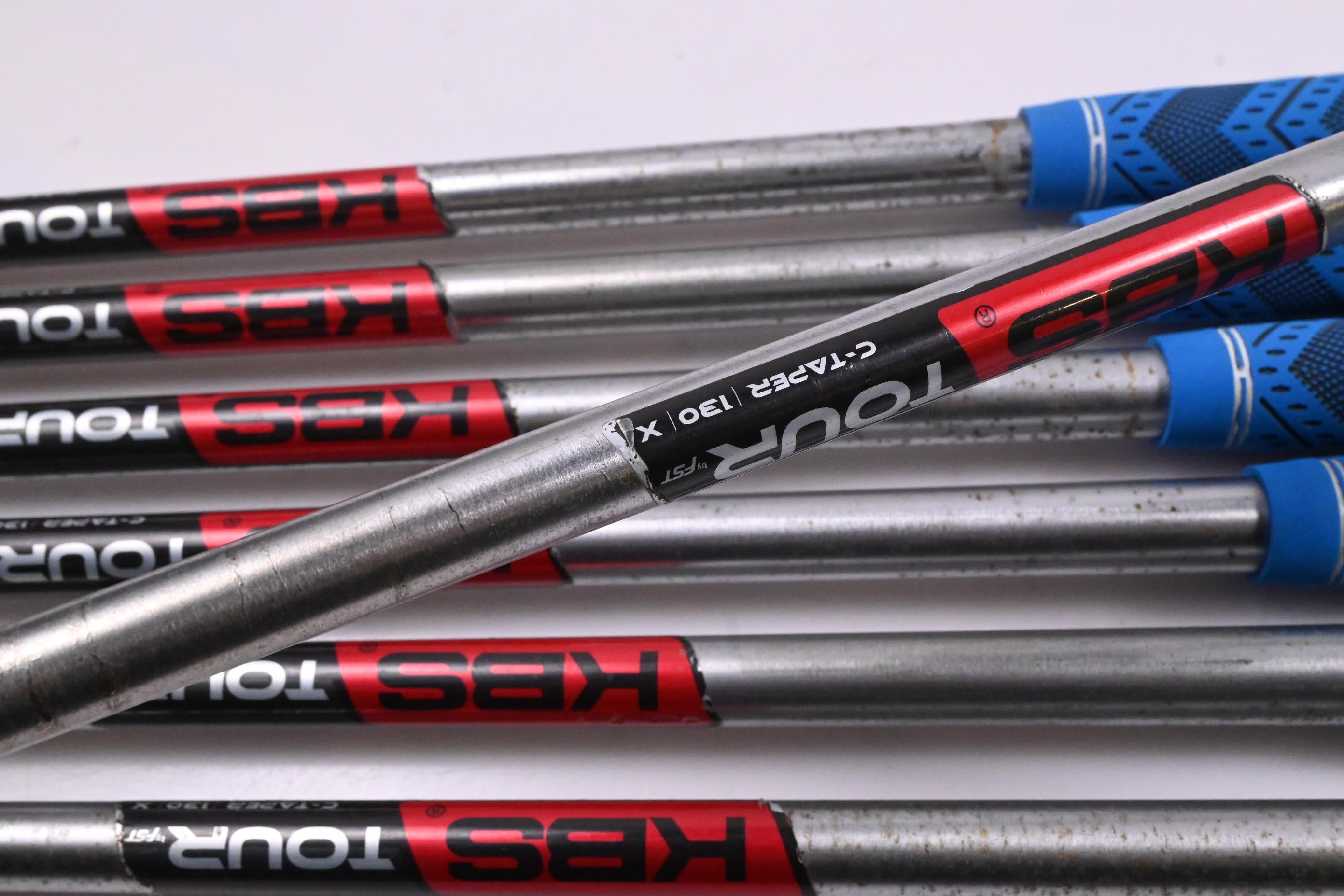 Callaway Apex Pro 19 Irons / 4-PW / X-Flex KBS Tour C-Taper 130 Shafts