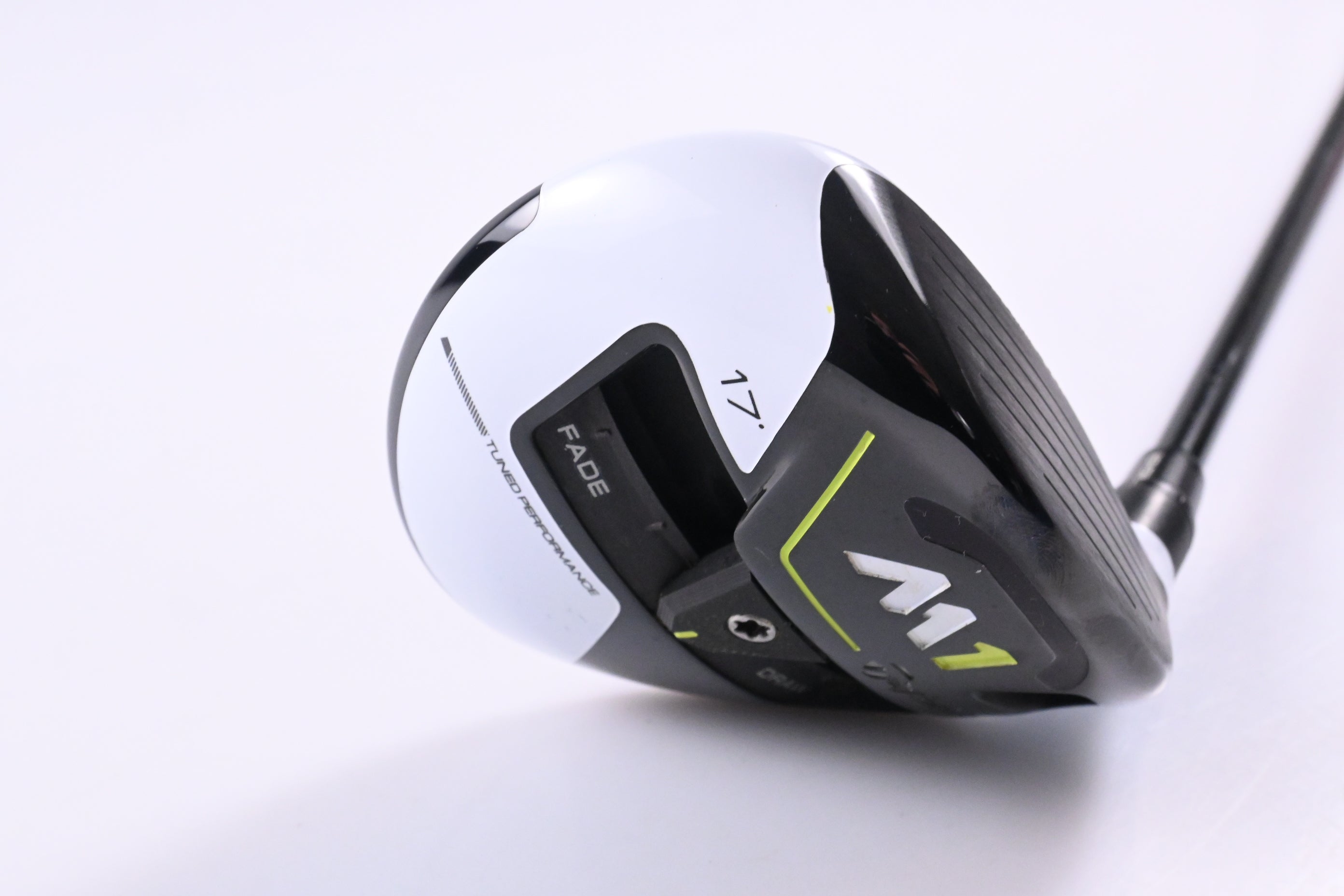 Taylormade M1 2017 #3 HL Wood / 17 Degree / Regular Flex Kuro Kage Silver Series
