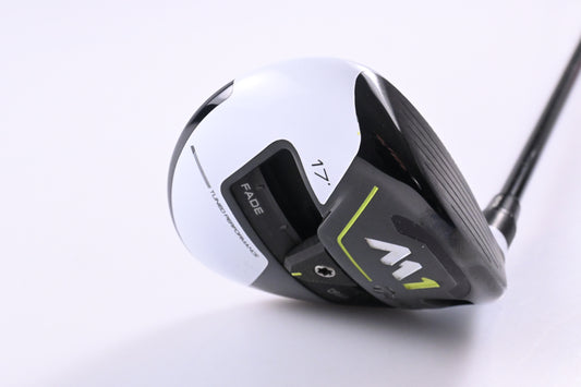 Taylormade M1 2017 #3 HL Wood / 17 Degree / Regular Flex Kuro Kage Silver Series