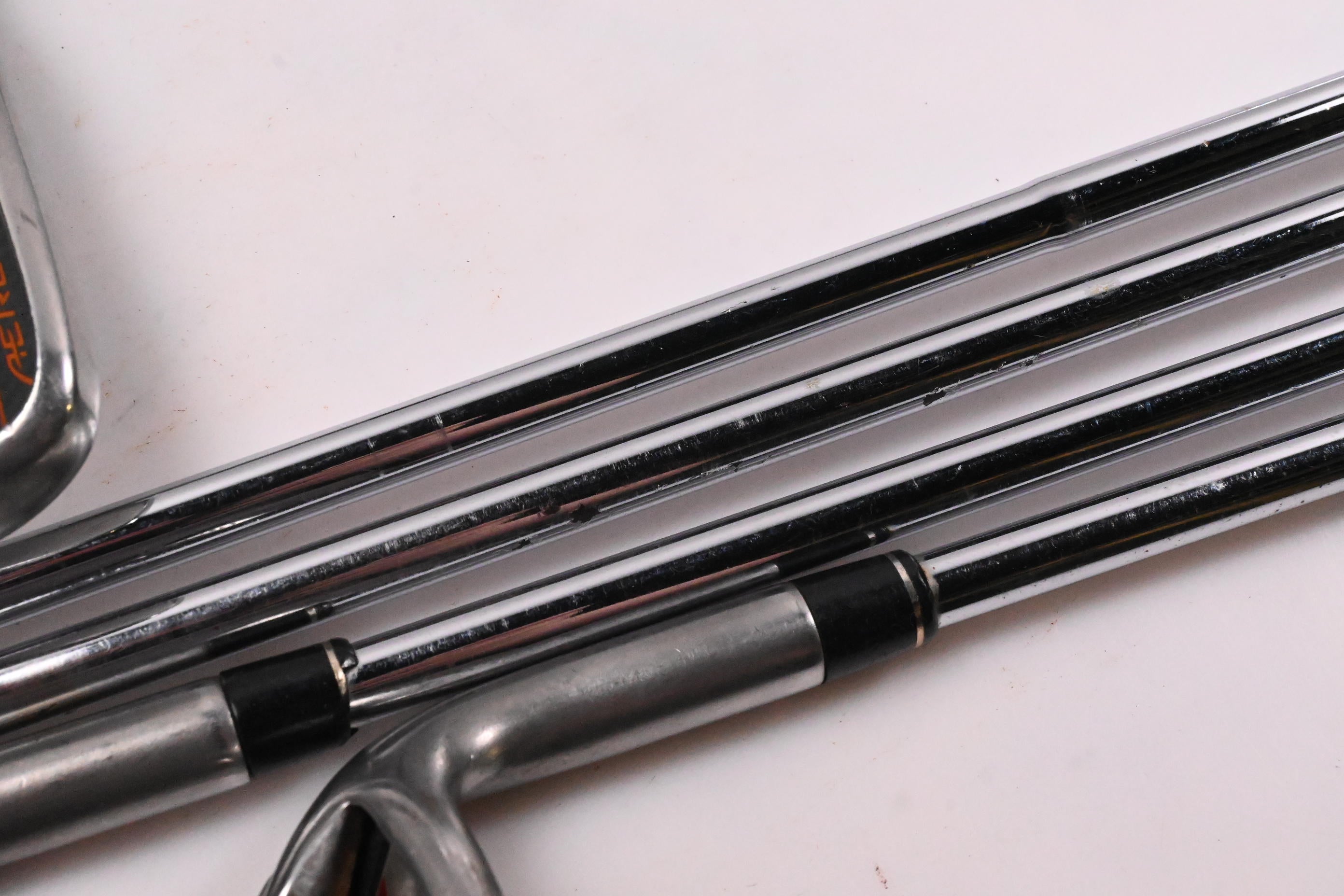 Taylormade Aeroburner Irons / 5-PW+SW / Regular Flex REAX Steel 88 Shafts